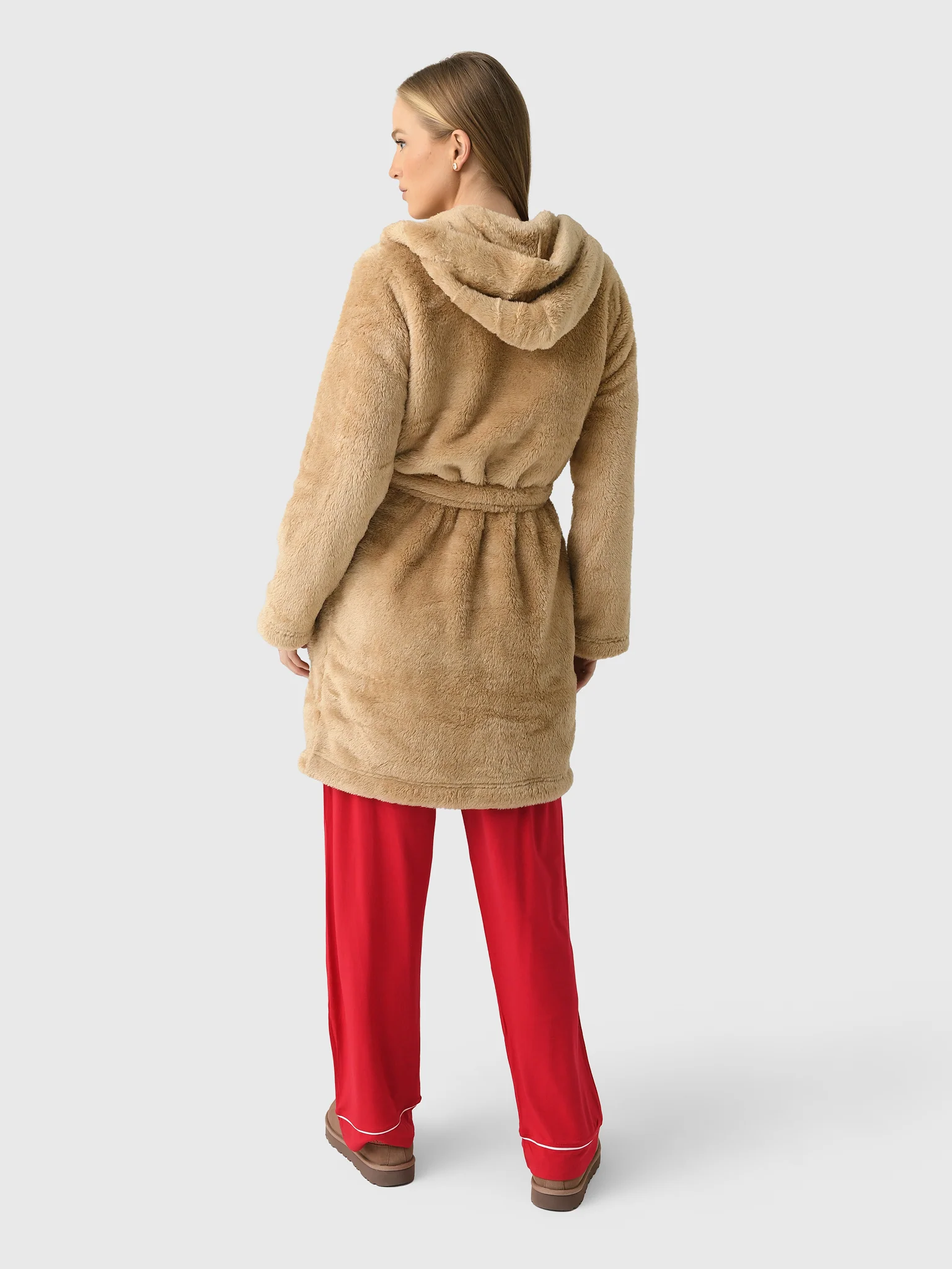 UGG Women's Aarti Plush Robe - Image 2