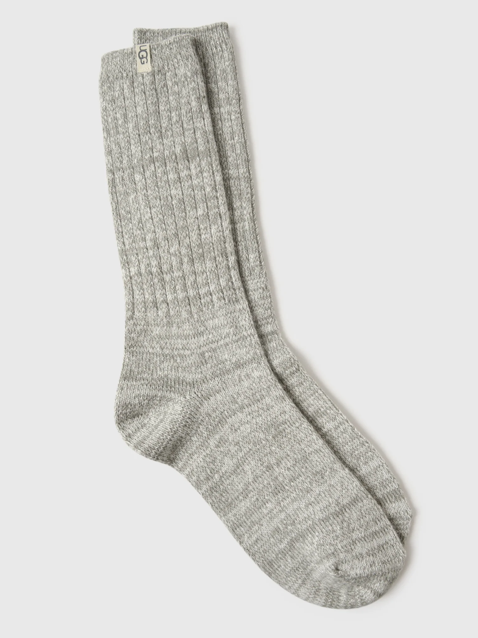 UGG Women's Rib Knit Slouchy Crew Socks