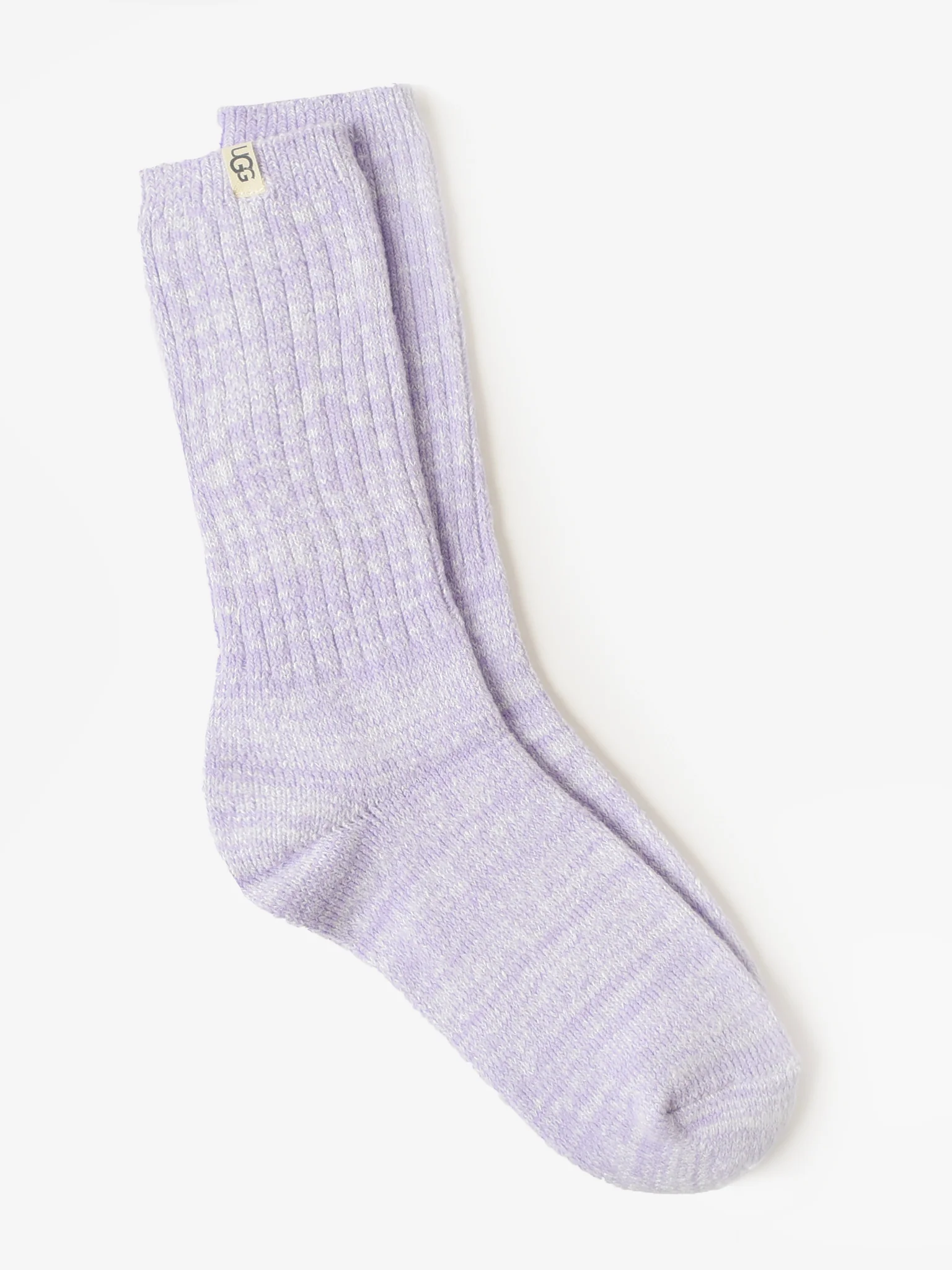 UGG Women's Rib Knit Slouchy Crew Socks - Image 5
