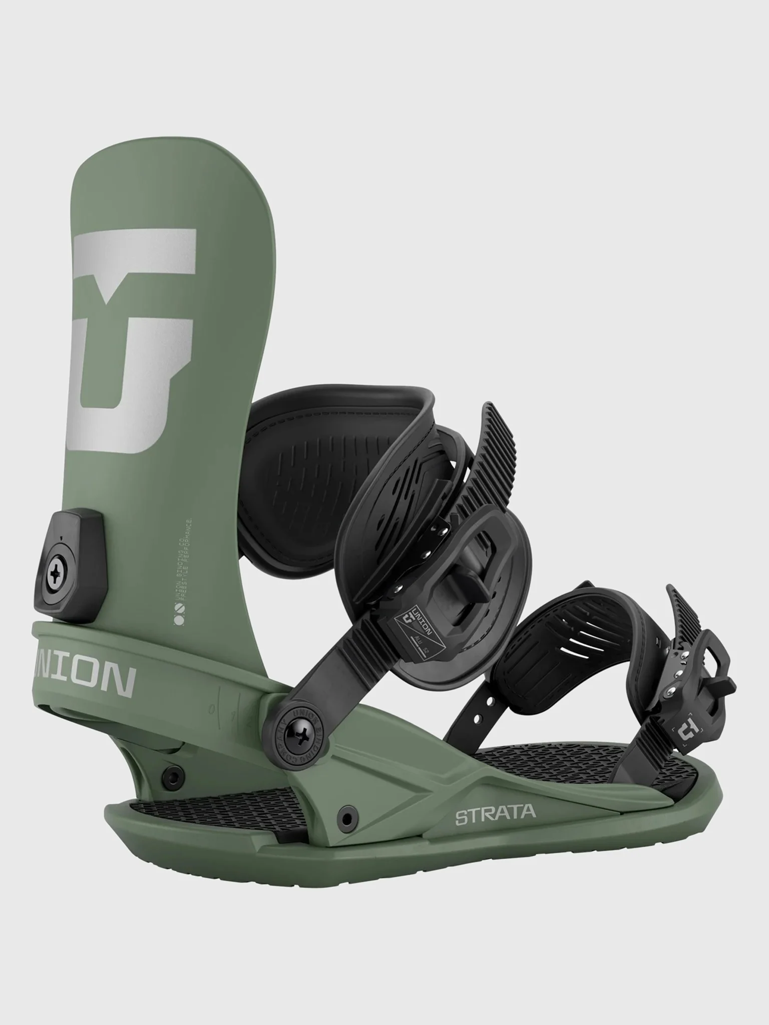 Union Strata Men's Snowboard Bindings 2026 - Image 2