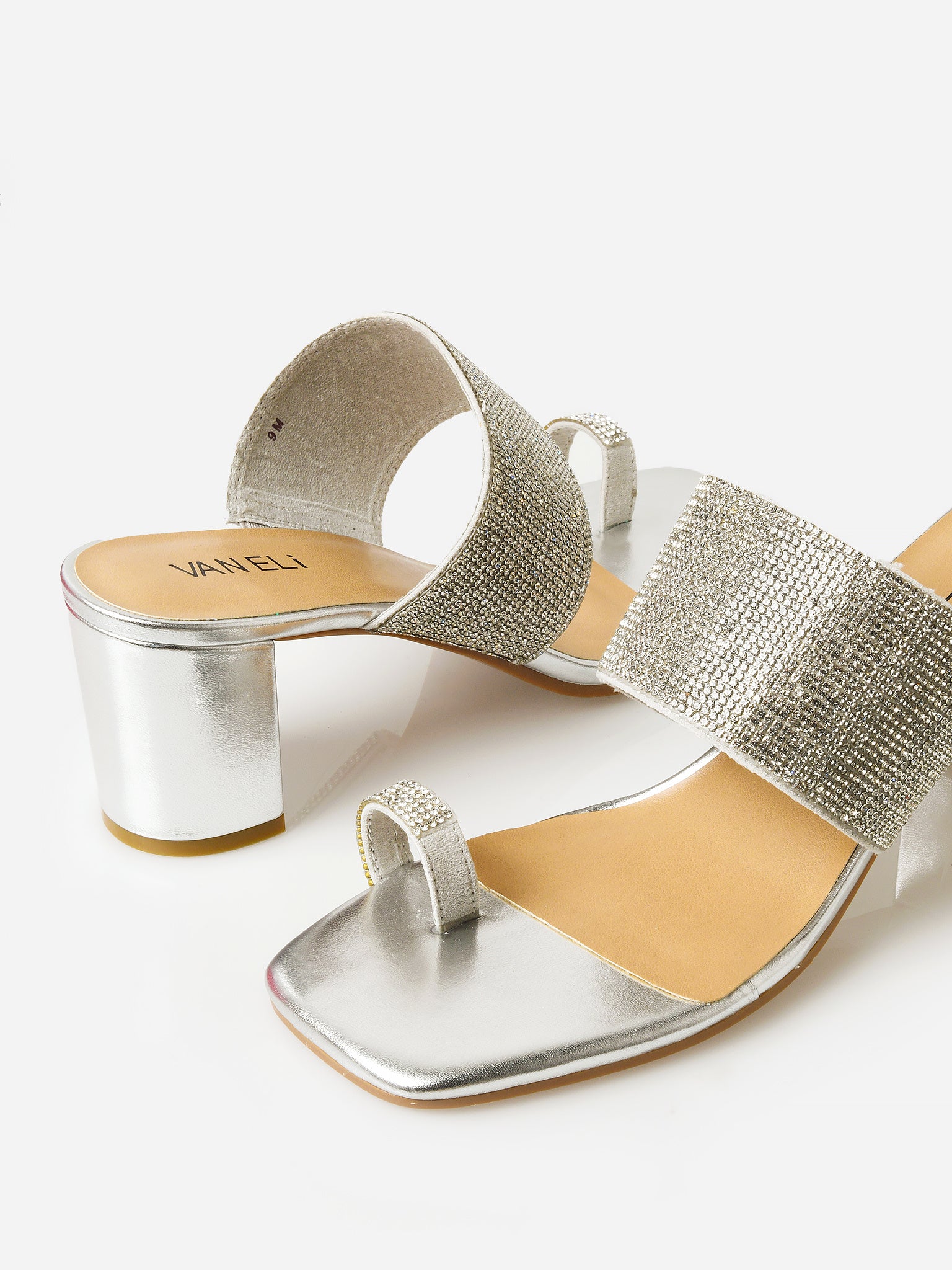 Vaneli Women's Moos Heel Sandal - Image 6