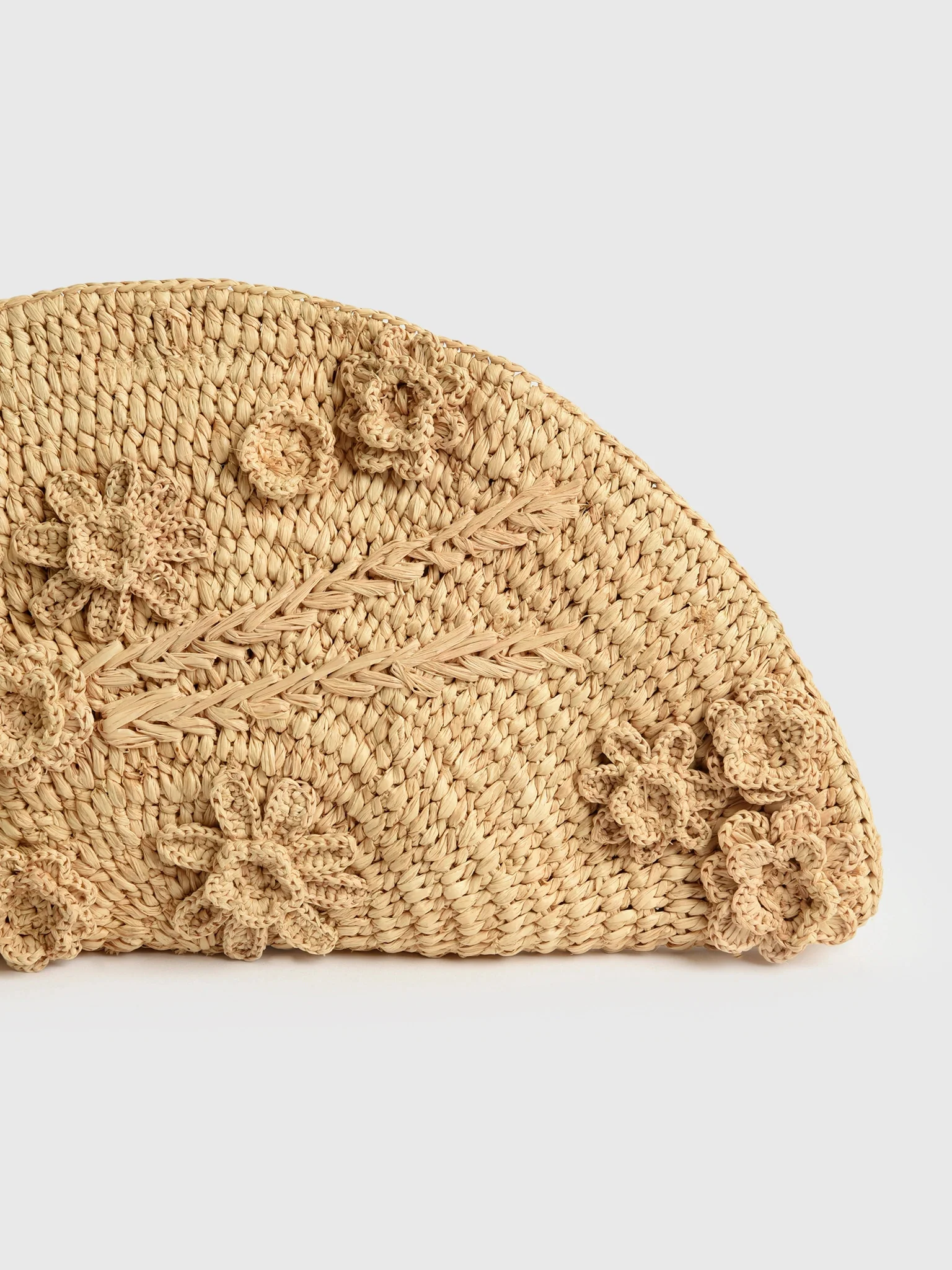 Vanessa Bruno Raffia Clutch - Image 4