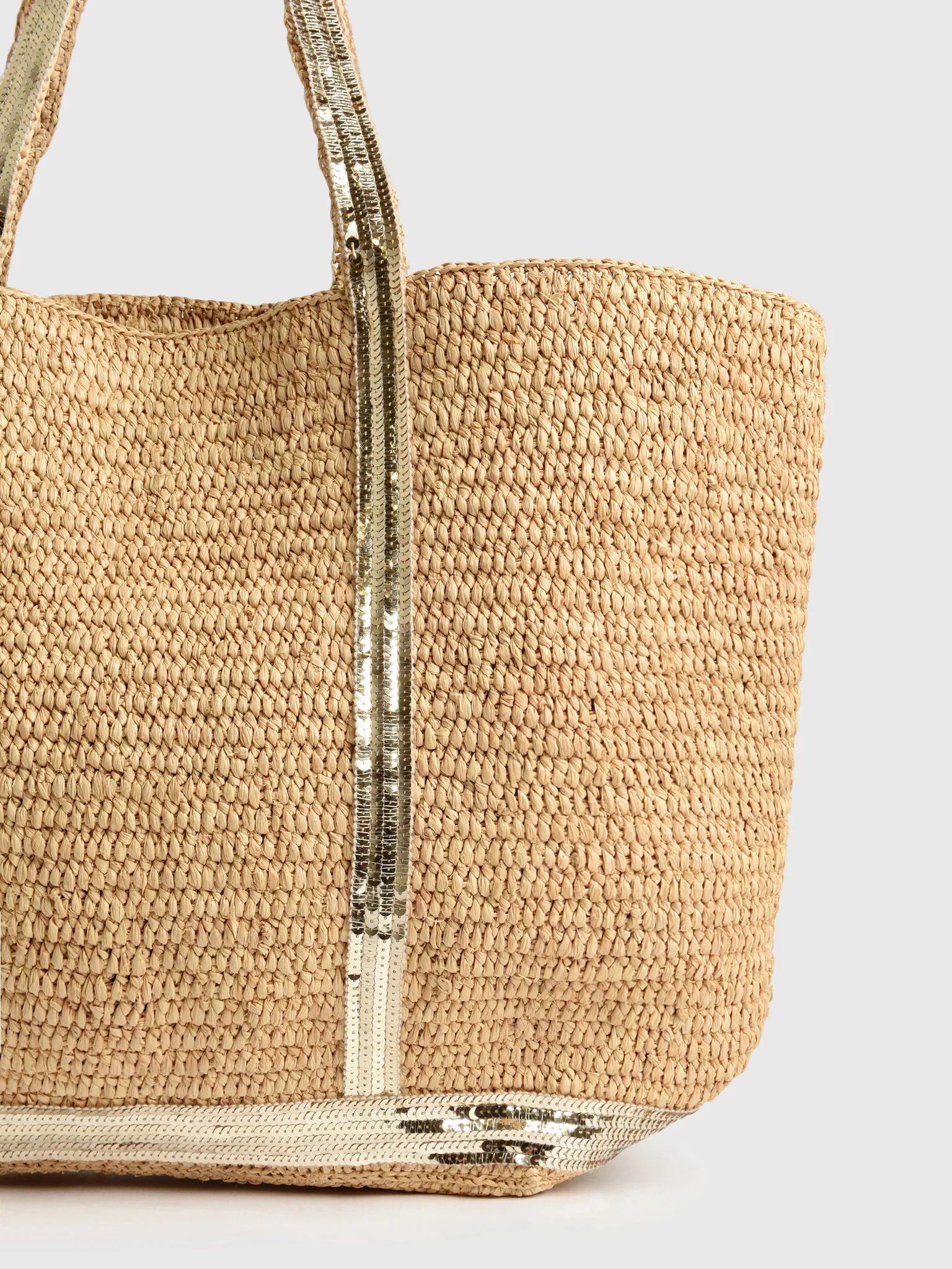 Vanessa Bruno Raffia XL Cabas Tote - Image 2