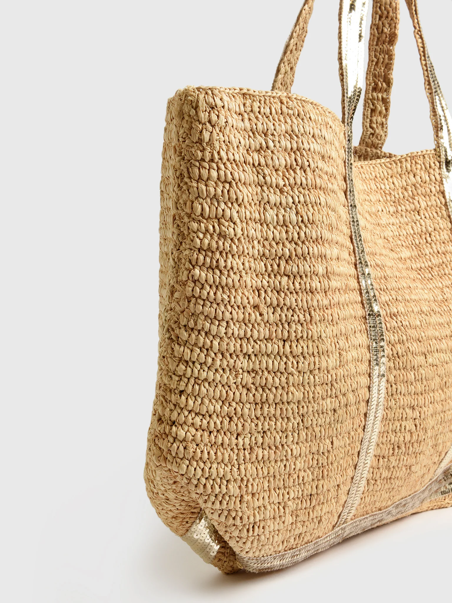 Vanessa Bruno Raffia XL Cabas Tote - Image 3