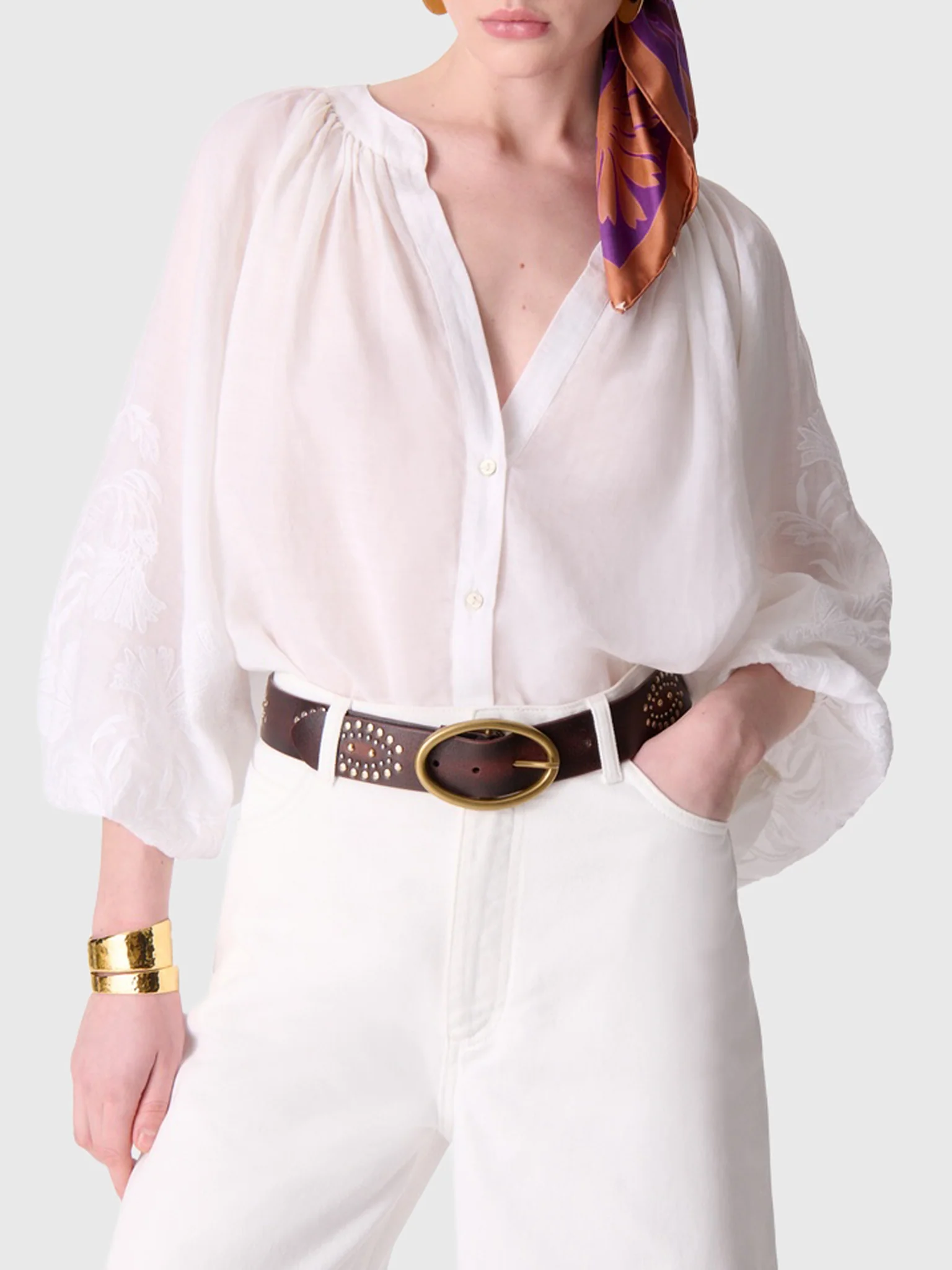 Vanessa Bruno Women's Edme Blouse - Image 2