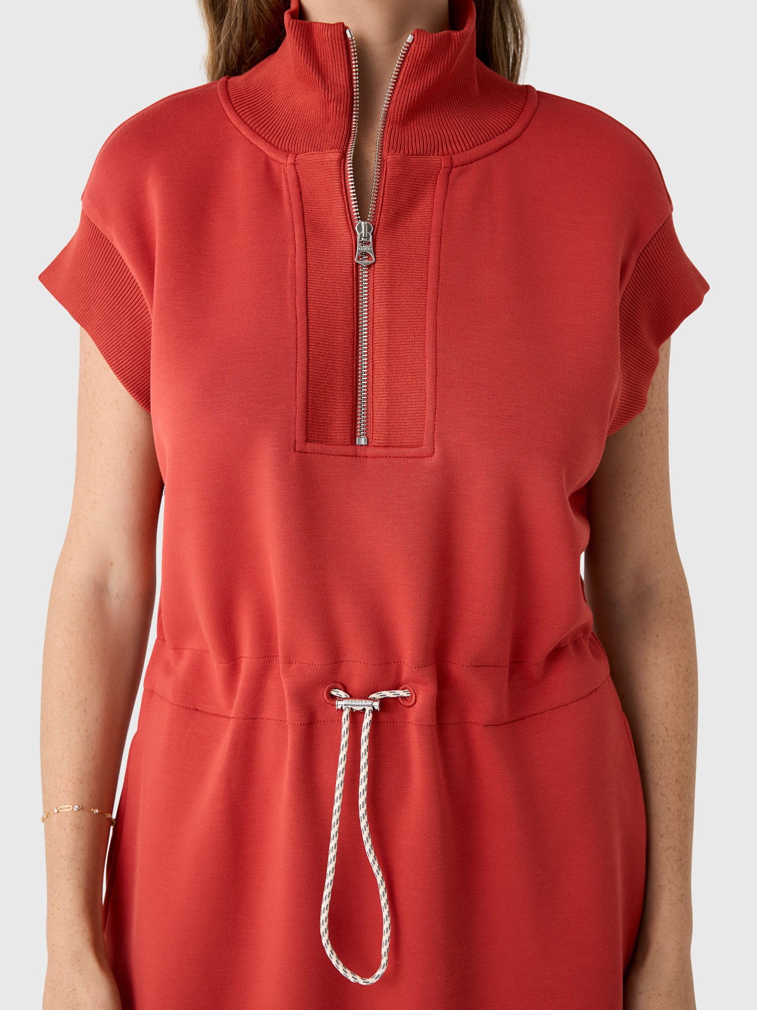 Varley Women's Avaya Half-Zip Dress - Image 10