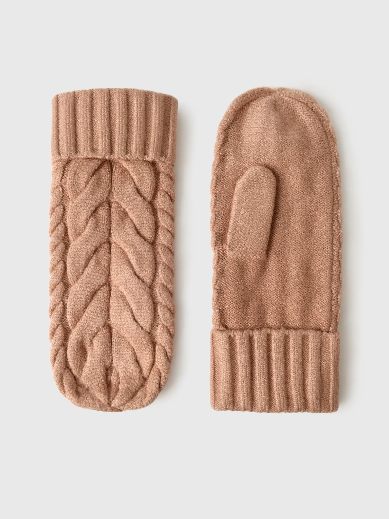Varley Women's Charlene Cable Knit Mittens