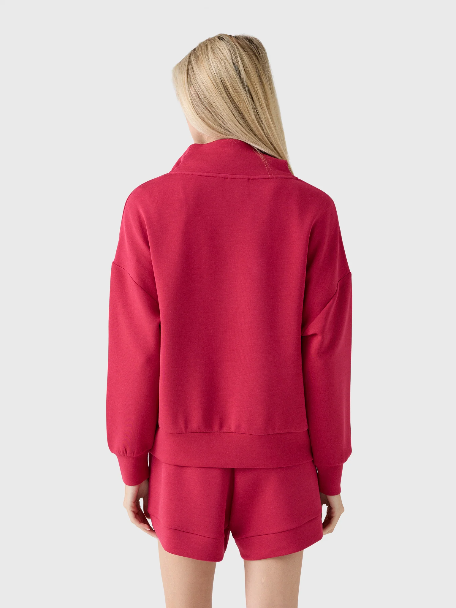 Varley Women's Hawley Half-Zip Sweatshirt - Image 4