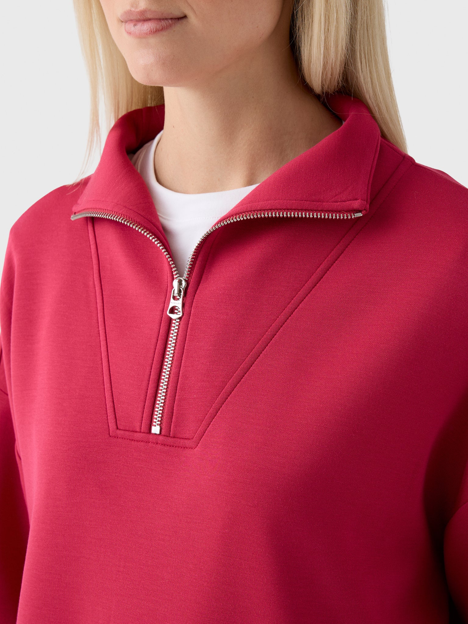 Varley Women's Hawley Half-Zip Sweatshirt - Image 5