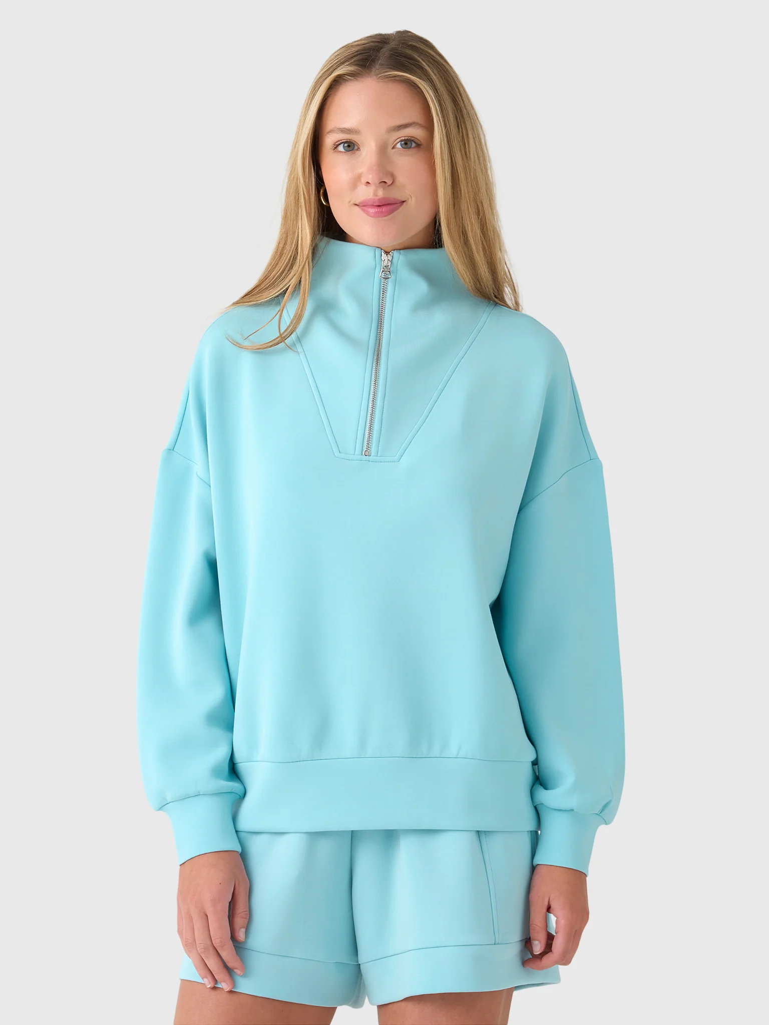 Varley Women's Hawley Half-Zip Sweatshirt - Image 6
