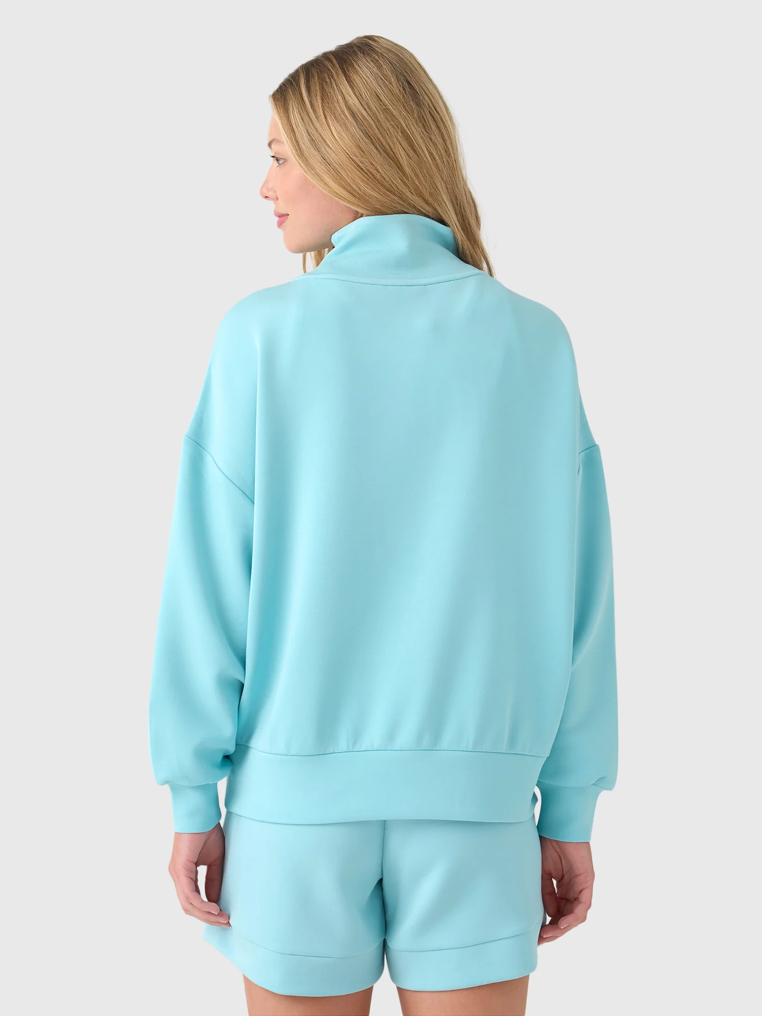Varley Women's Hawley Half-Zip Sweatshirt - Image 8