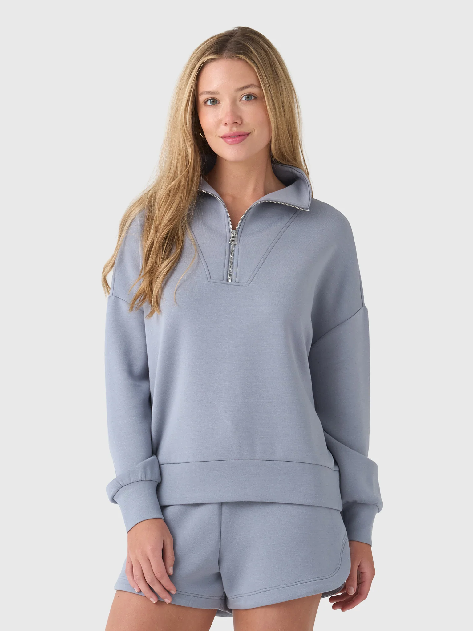 Varley Women's Hawley Half-Zip Sweatshirt - Image 9