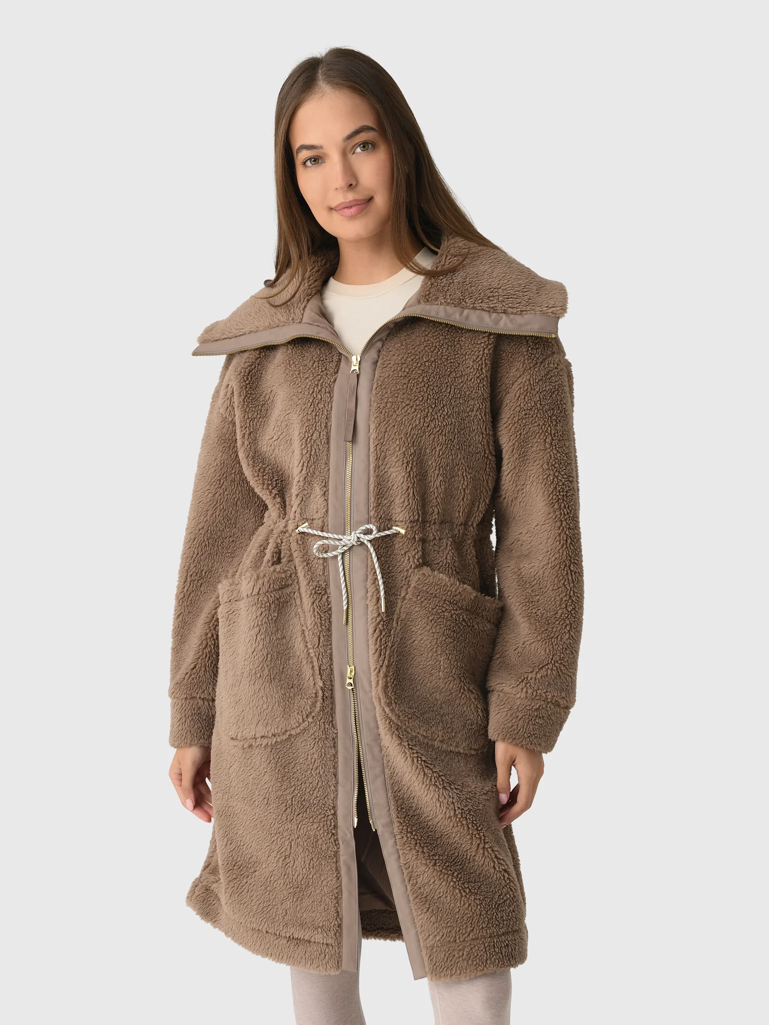 Varley Women's Logan Sherpa Coat