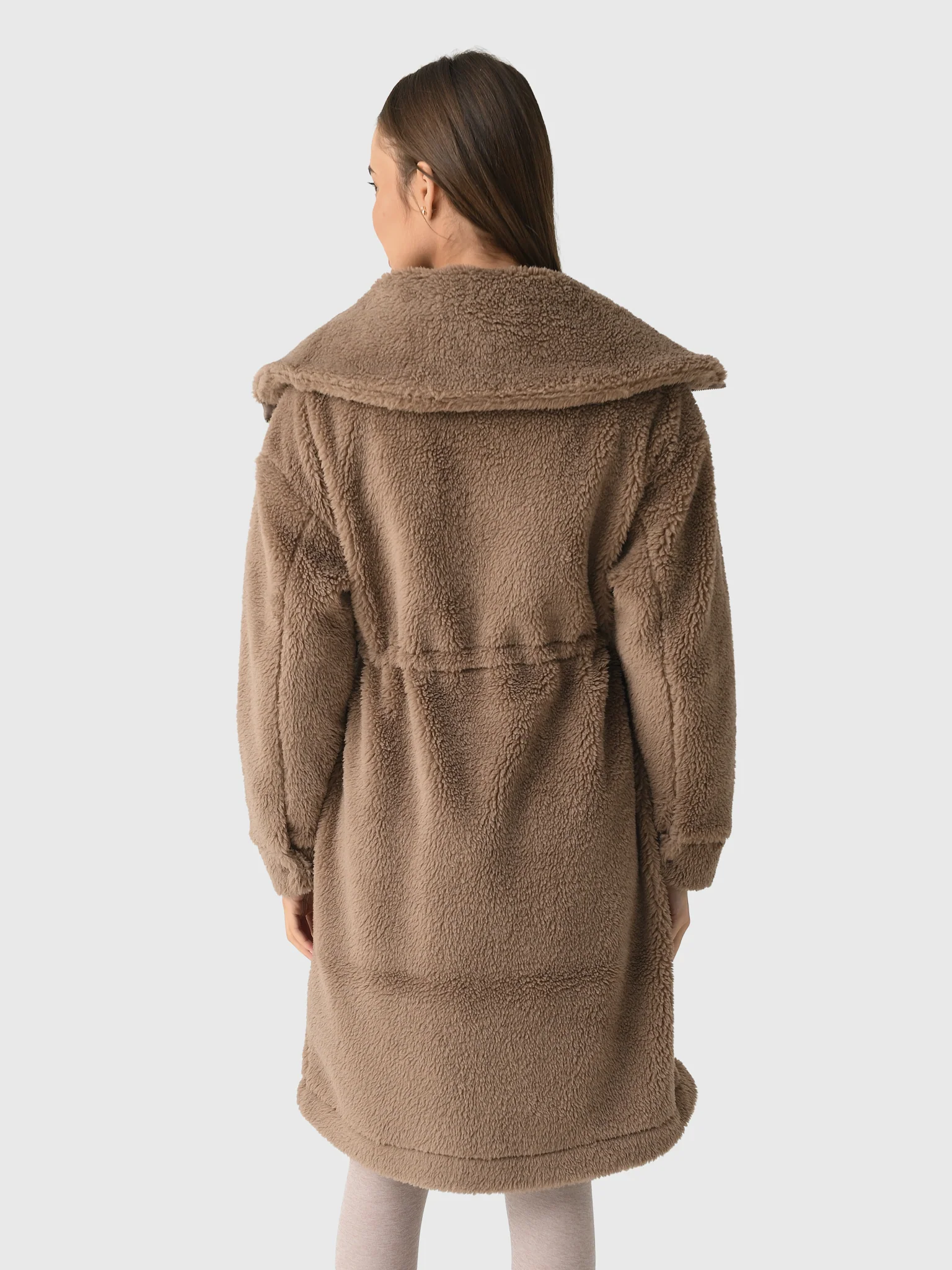 Varley Women's Logan Sherpa Coat - Image 3
