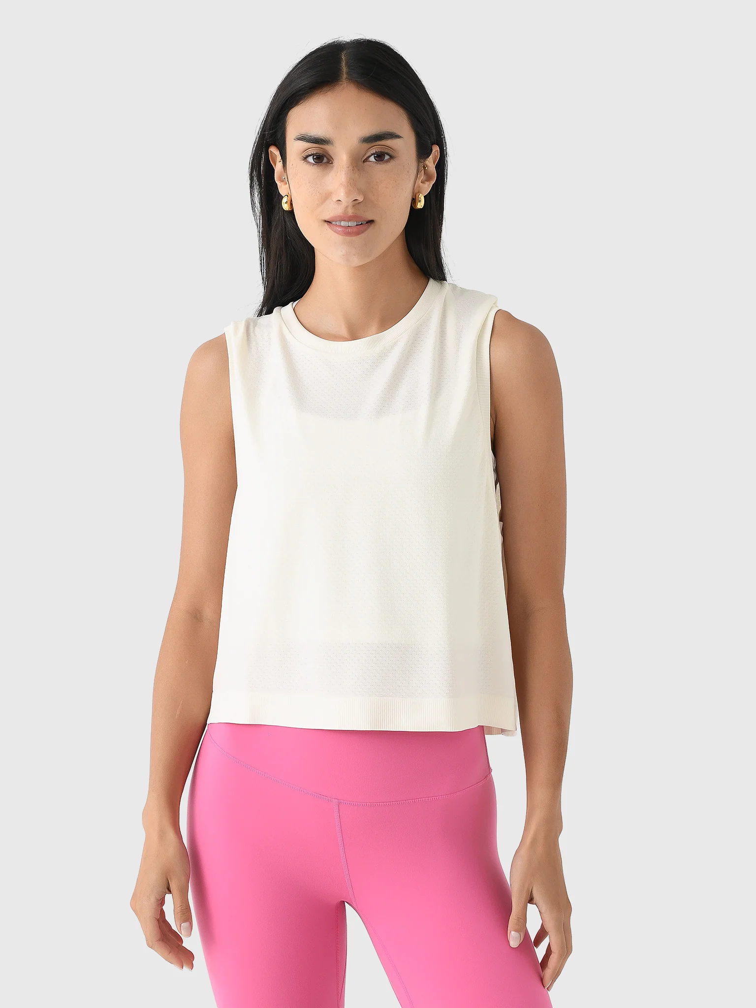 Varley Women's Page Seamless Crop Tank