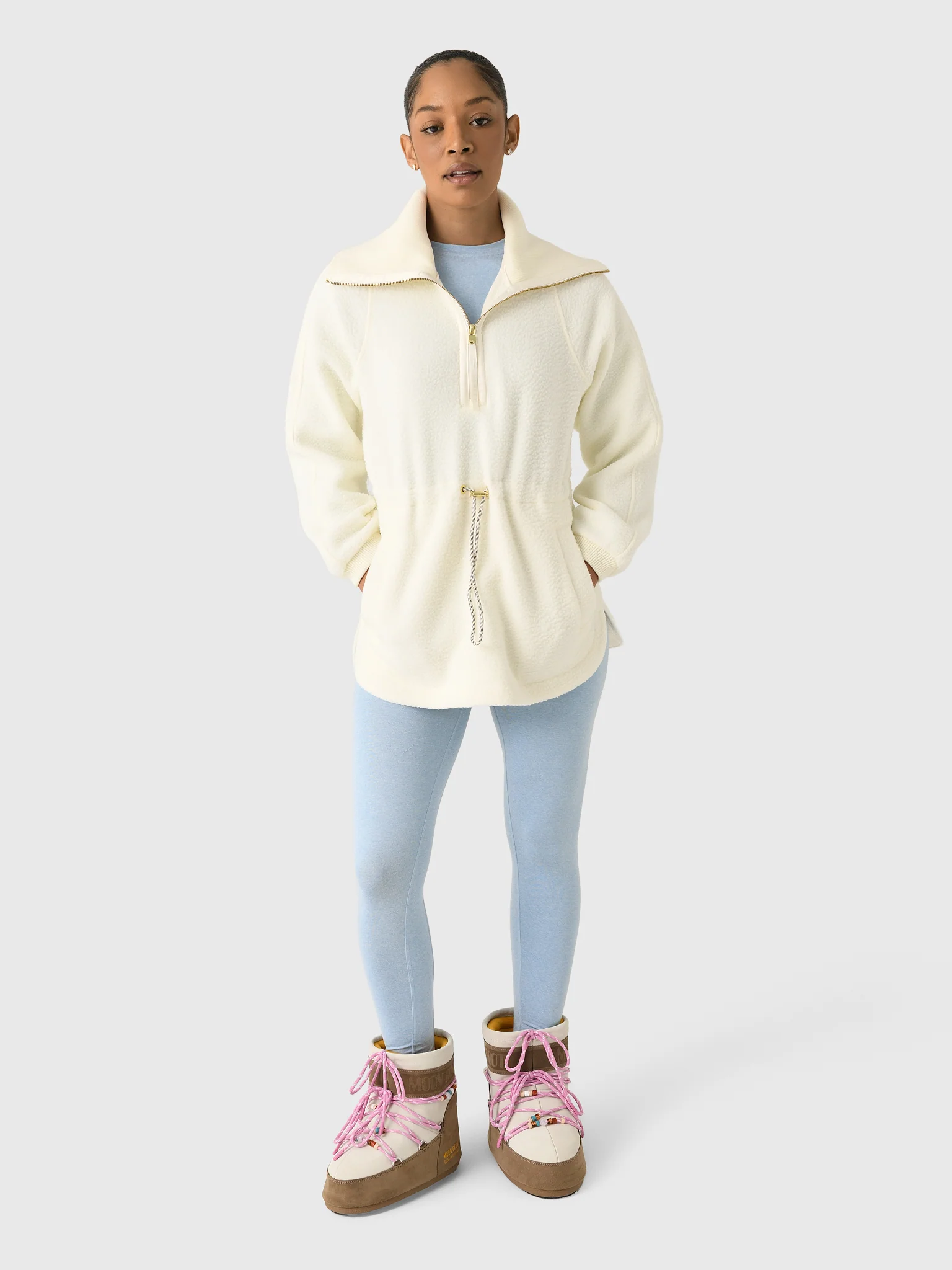 Varley Women's Parnel Half-Zip Fleece - Image 2