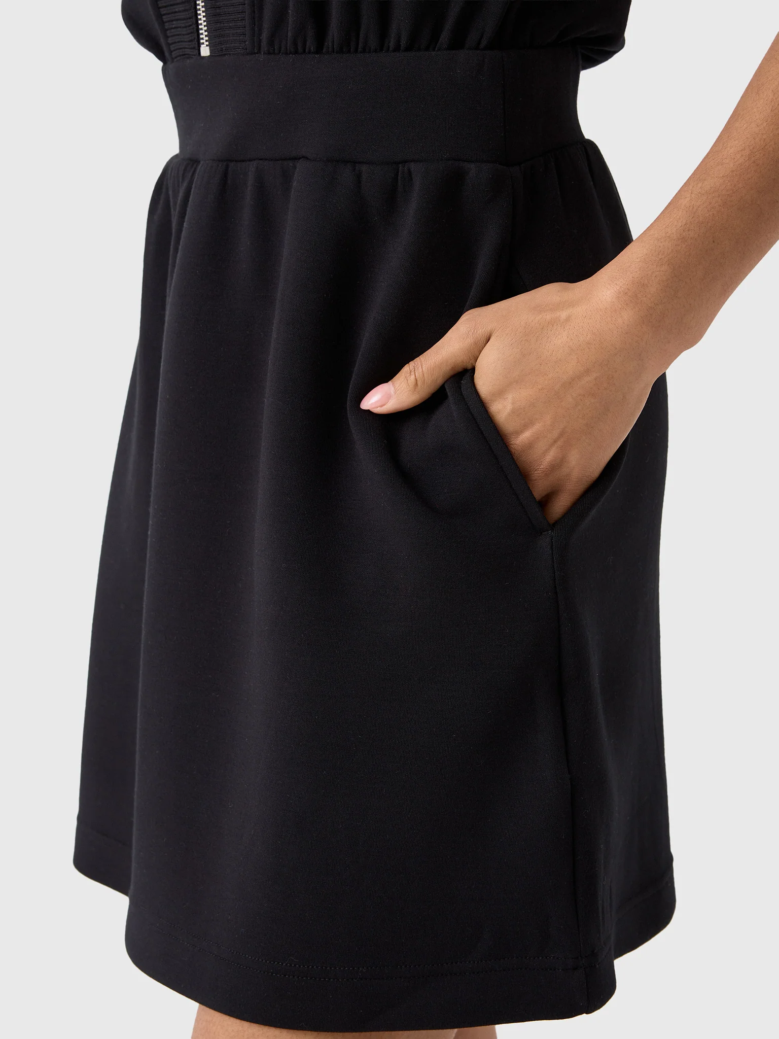 Varley Women's Polyanna Half-Zip Dress - Image 6