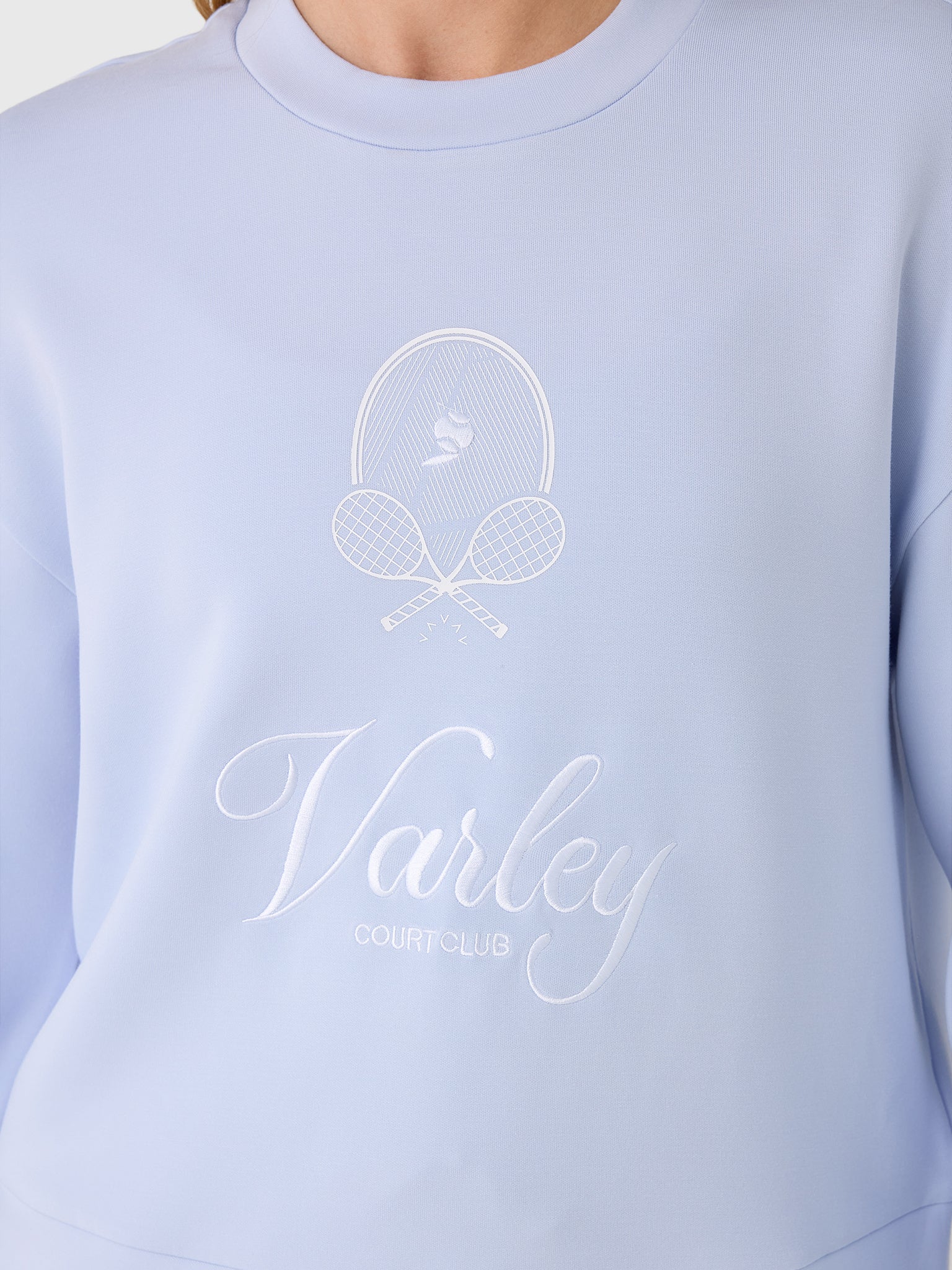 Varley Women's Rasco Namesake Sweatshirt - Image 5