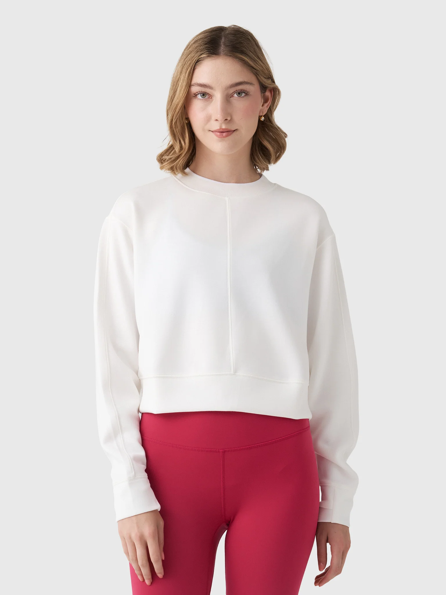 Varley Women's Tasmin Cropped Sweatshirt - Image 6