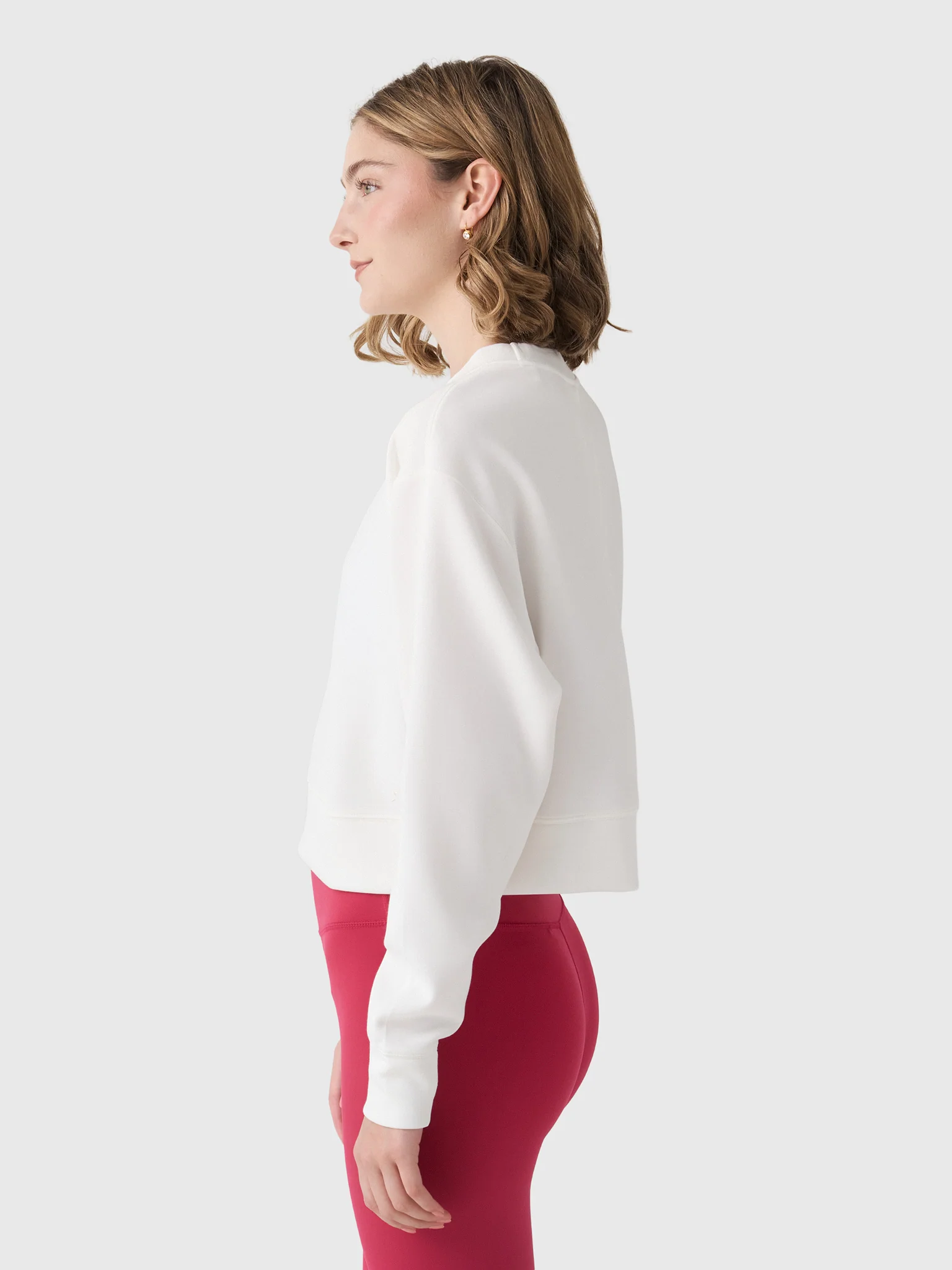 Varley Women's Tasmin Cropped Sweatshirt - Image 8
