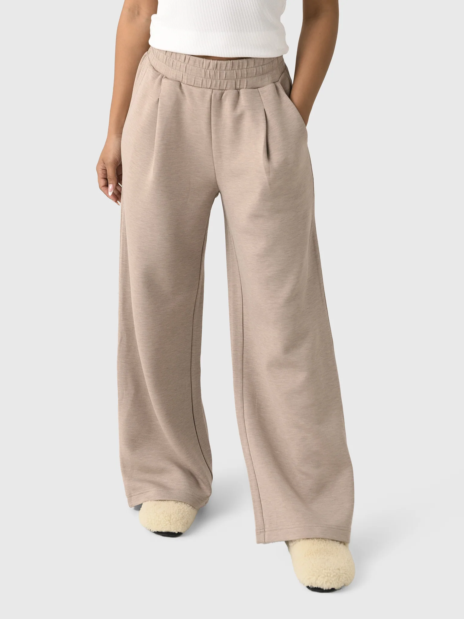 Varley Women's The Extra Wide Leg Pant - Image 4