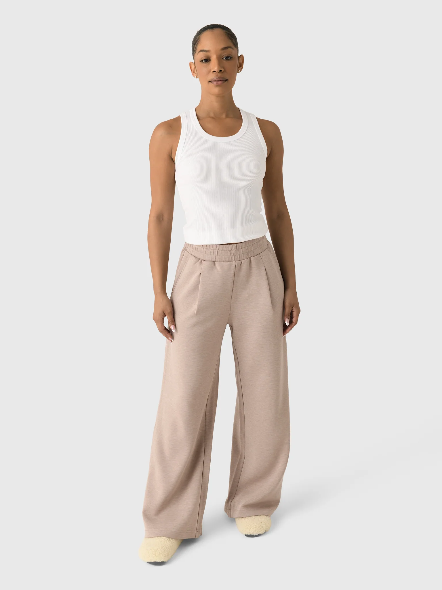 Varley Women's The Extra Wide Leg Pant - Image 5