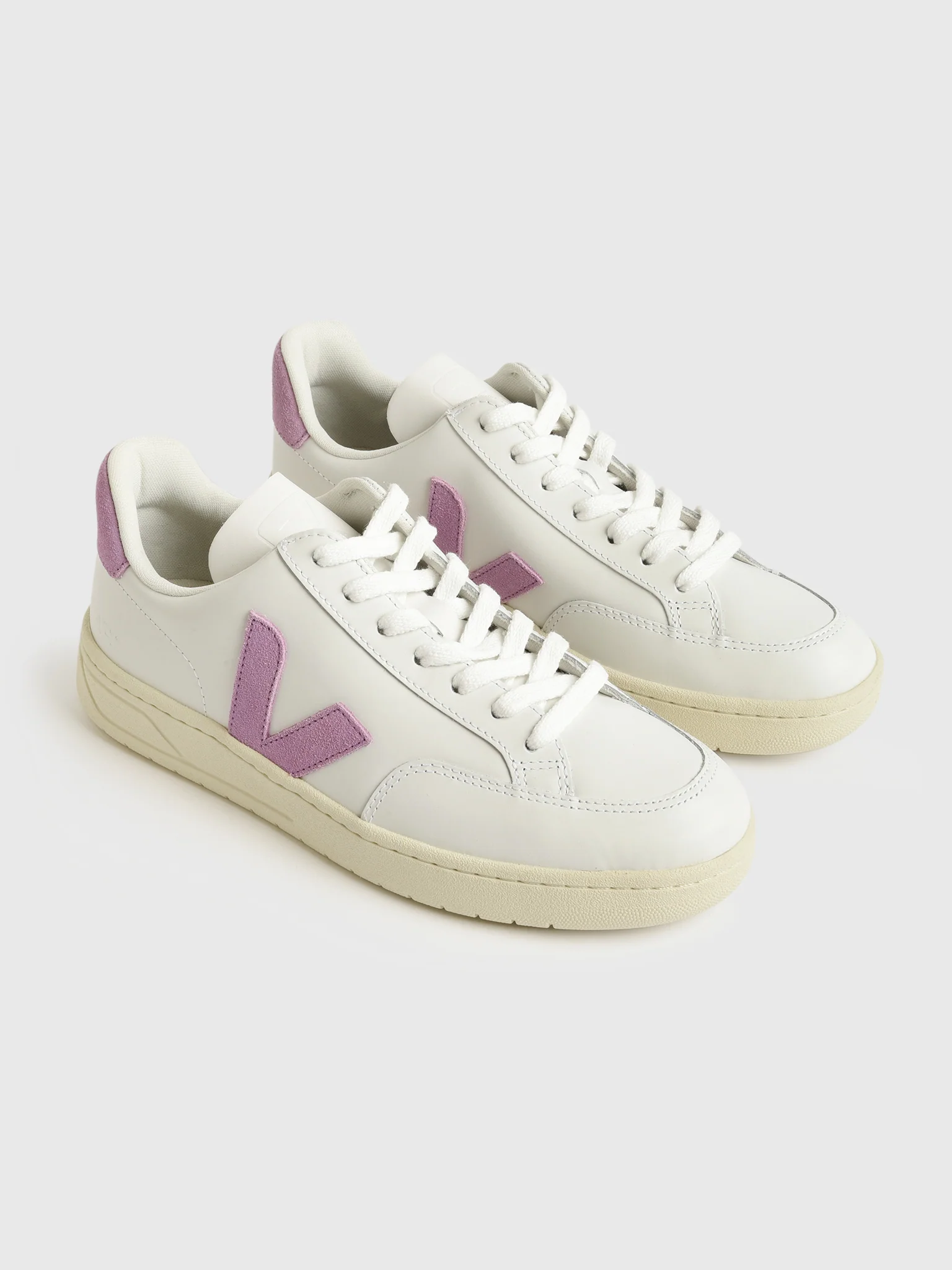 VEJA Women's V-12 Leather Sneaker