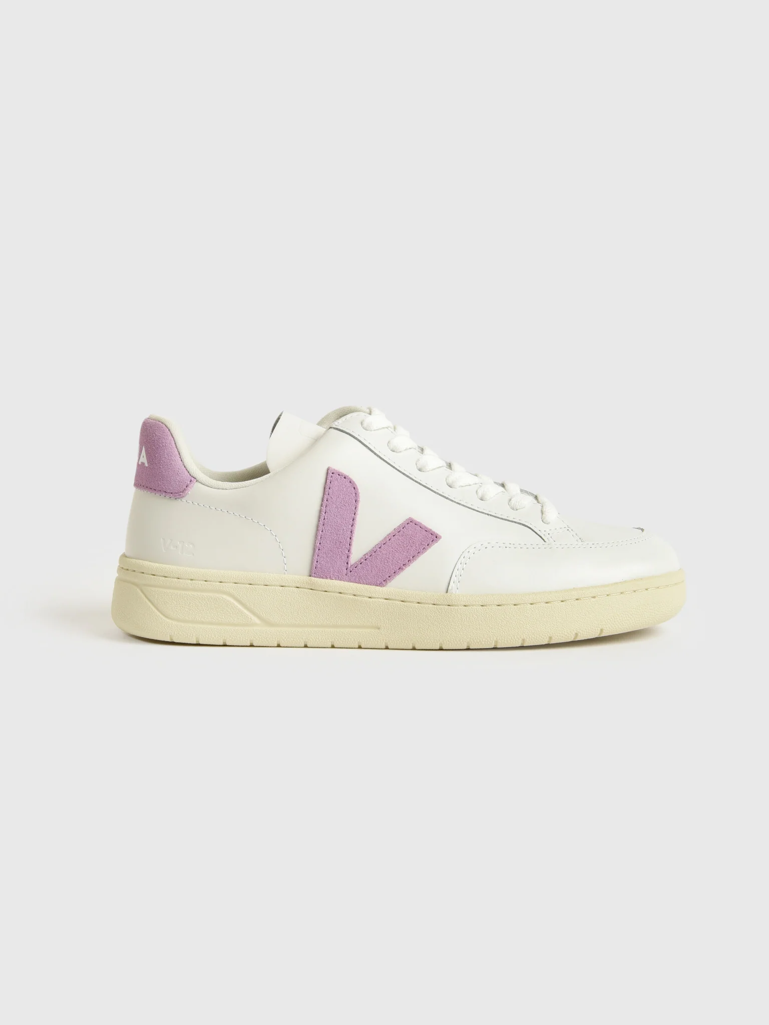 VEJA Women's V-12 Leather Sneaker - Image 3