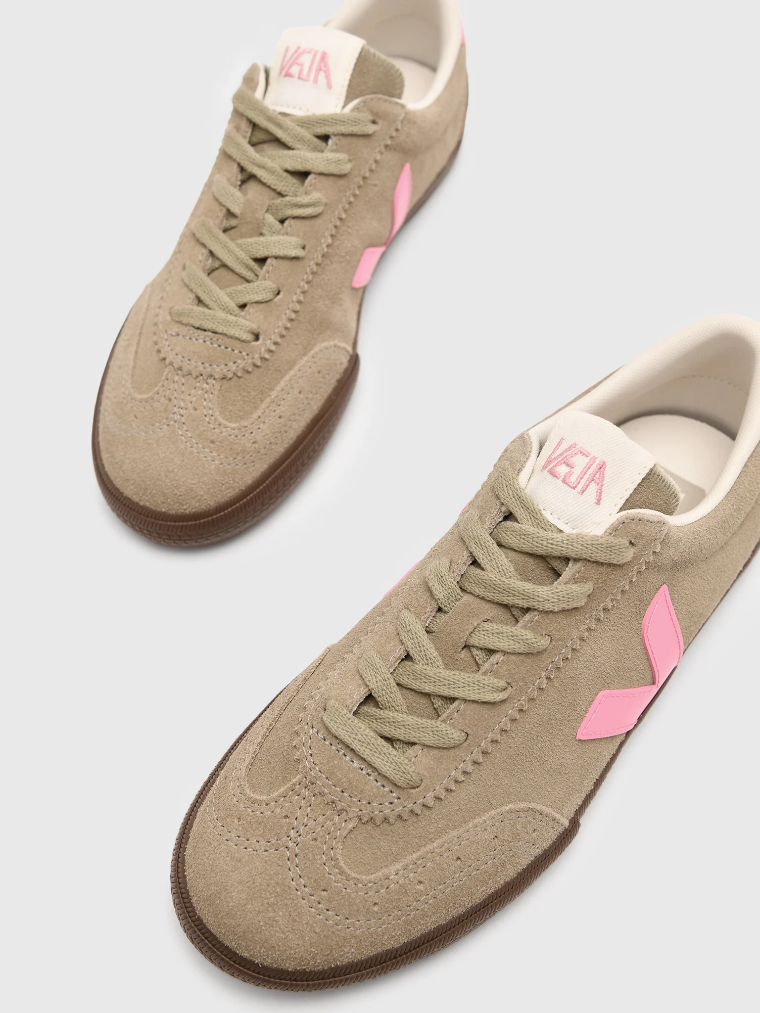 VEJA Women's Volley Suede Sneaker - Image 4