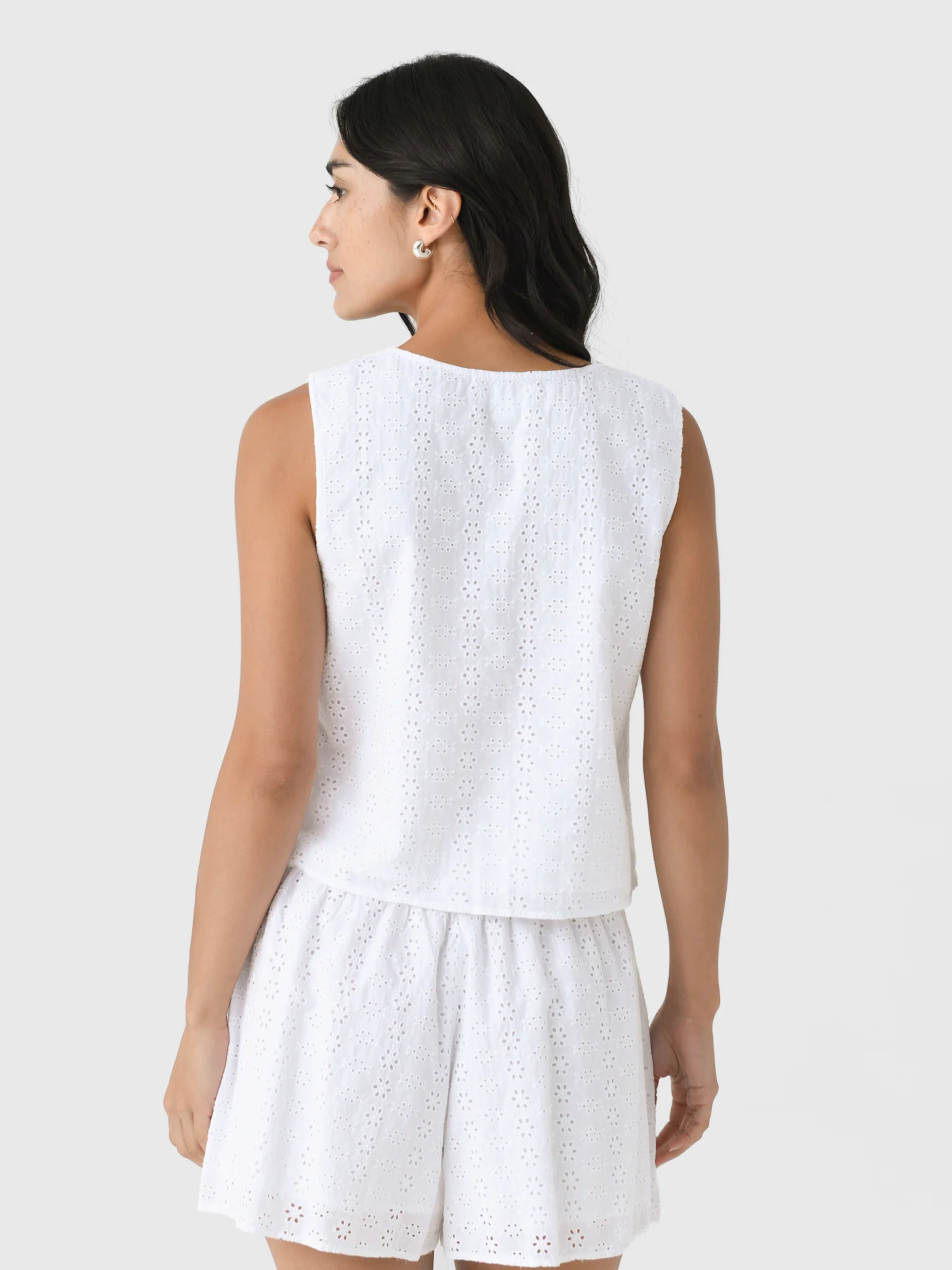 Velvet Women's Ava Eyelet Top - Image 4