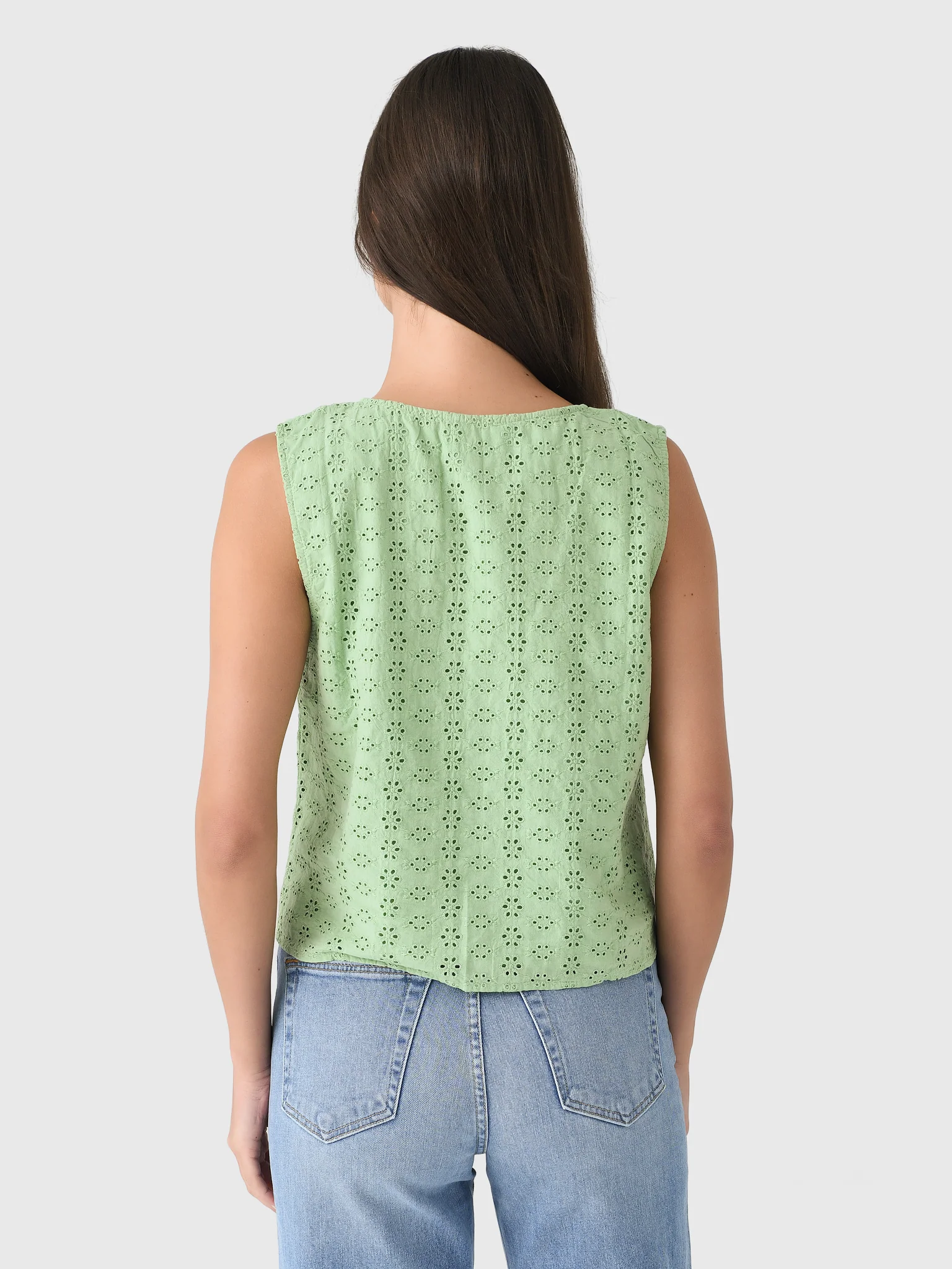 Velvet Women's Ava Eyelet Top - Image 8