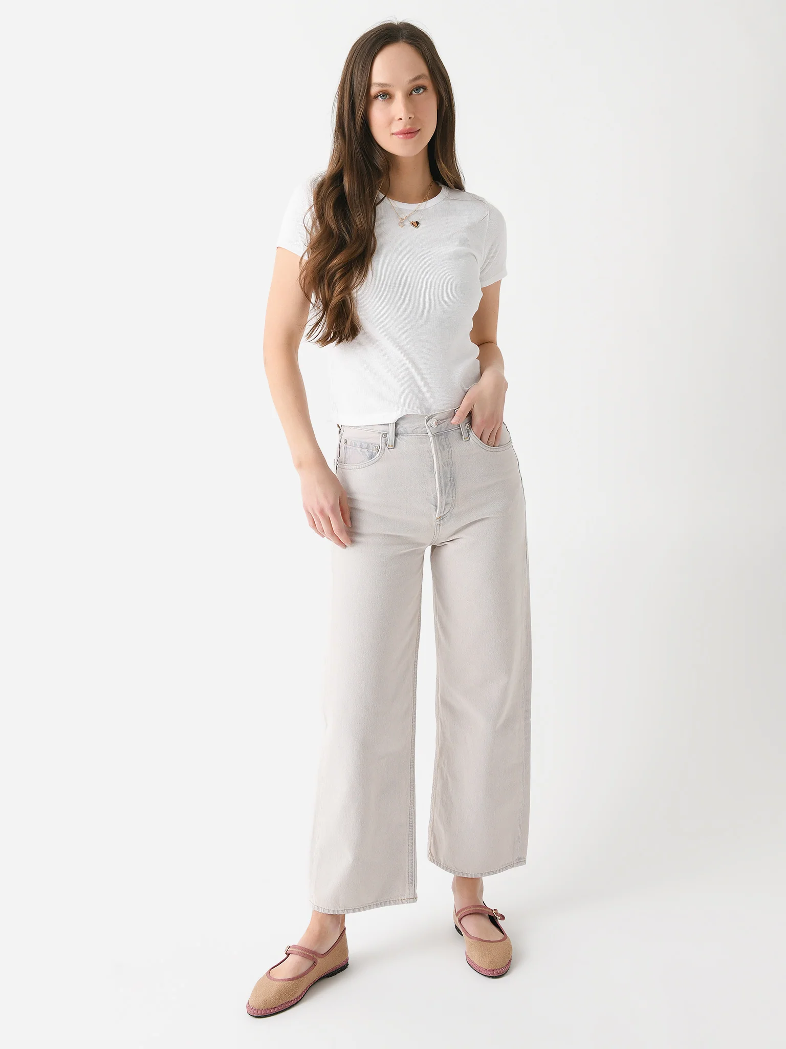 Velvet Women's Brenny Ribbed Tee - Image 2