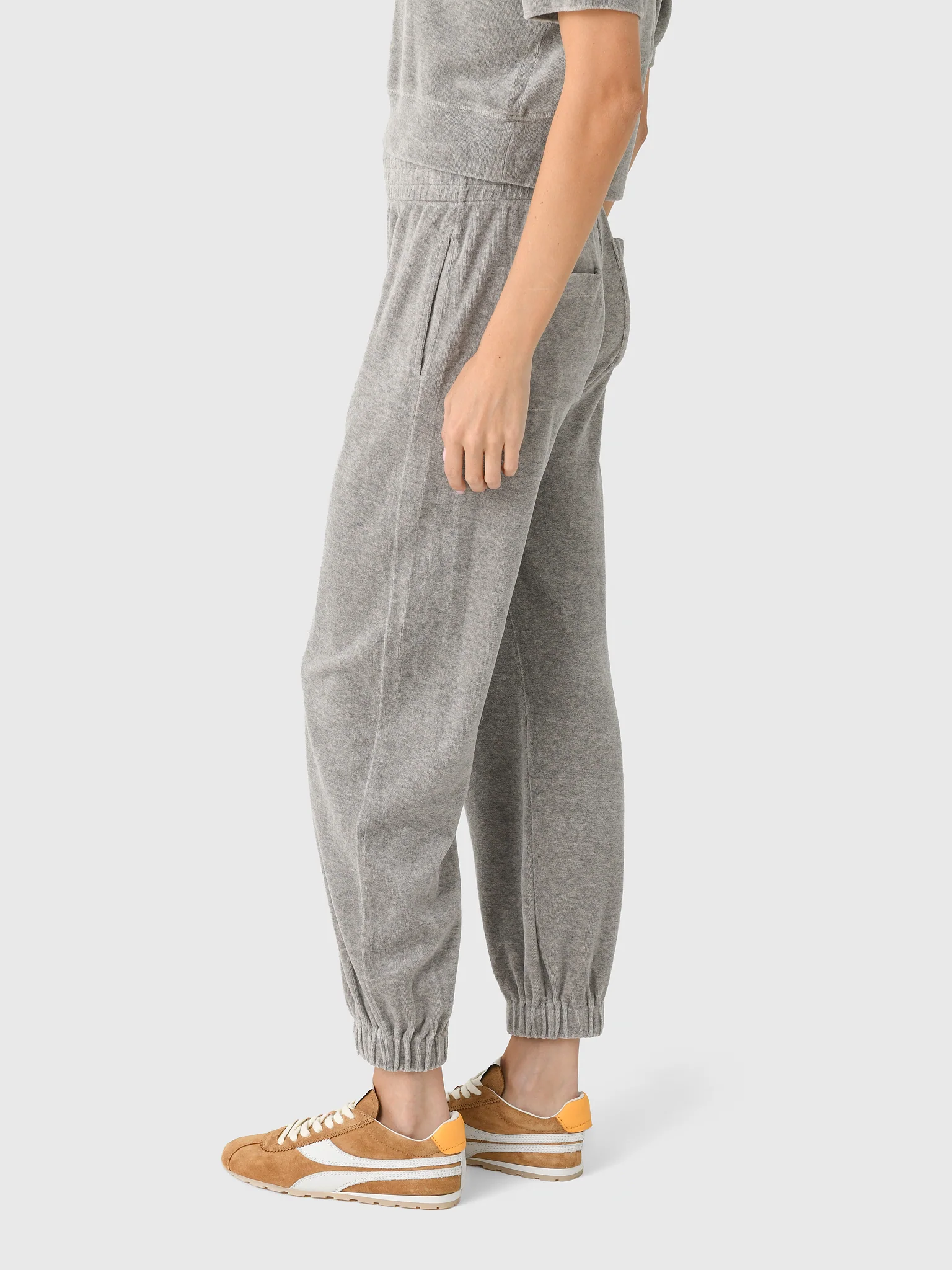 Velvet Women's Essie Velour Sweatpant - Image 3