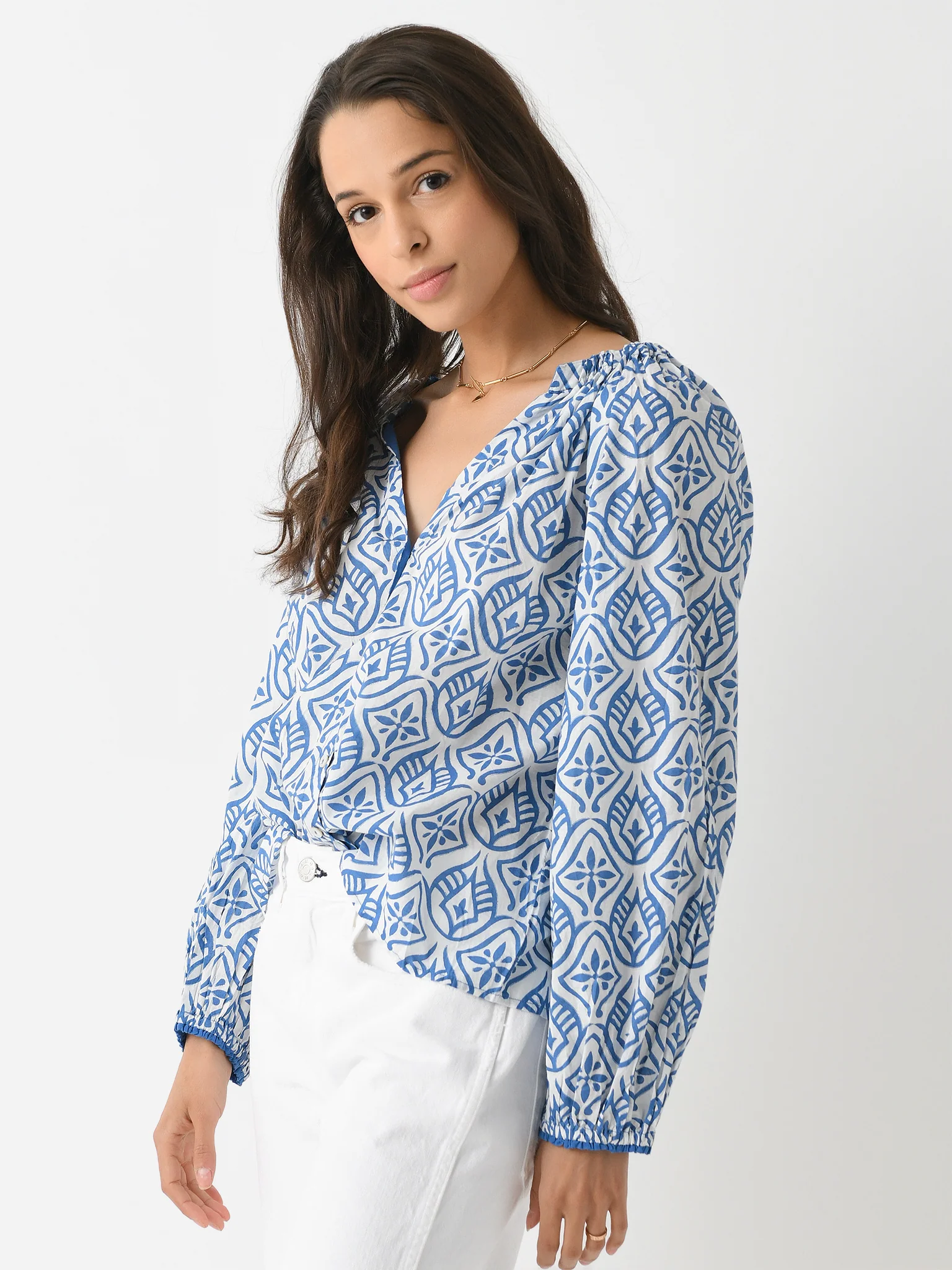 Velvet Women's Marian Blouse - Image 3