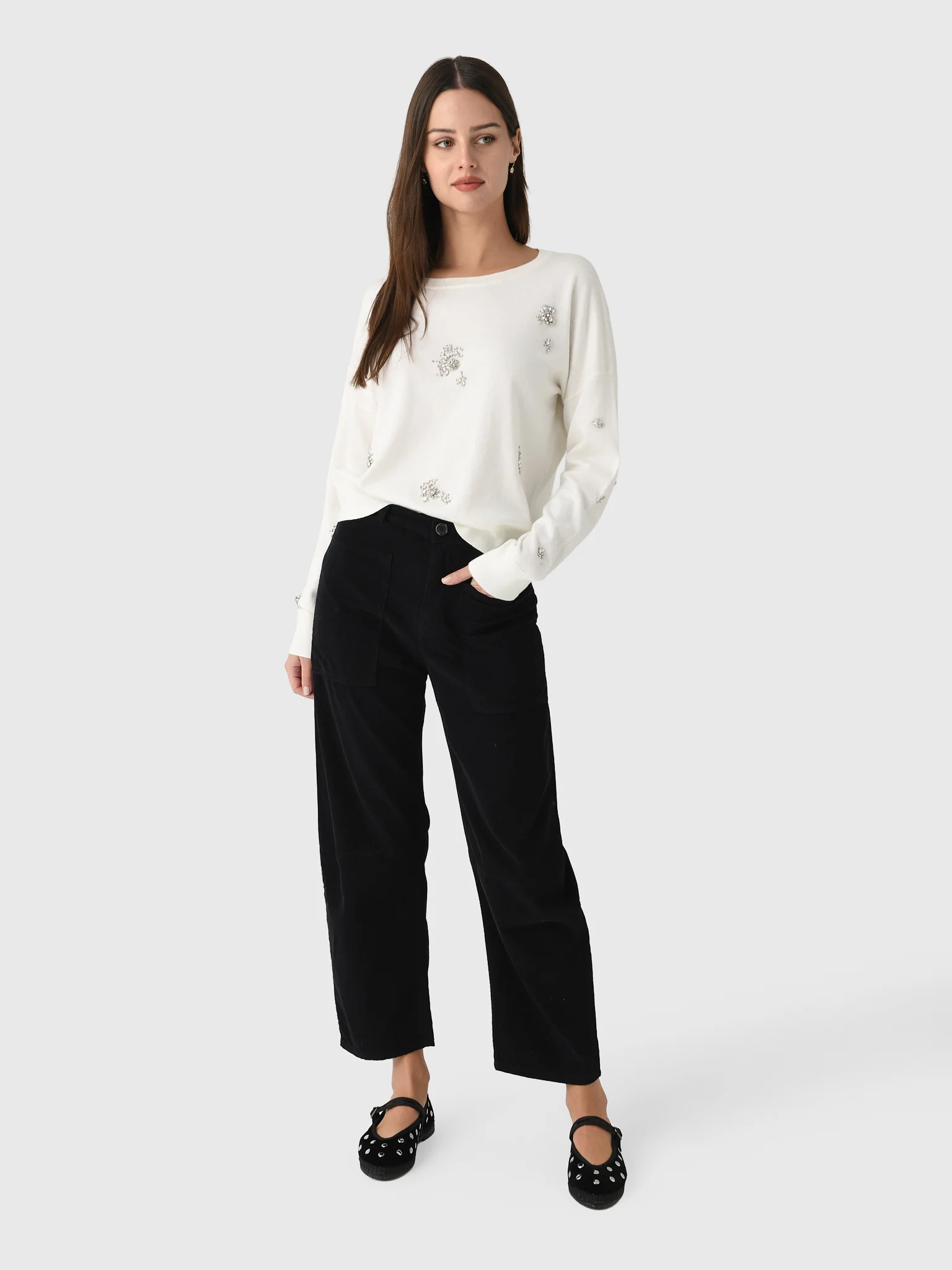Velvet Women's Sue Corduroy Pant - Image 2