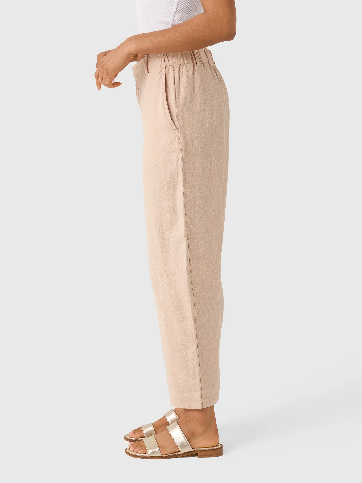 Velvet Women's Taylor Heavy Linen Pant - Image 3