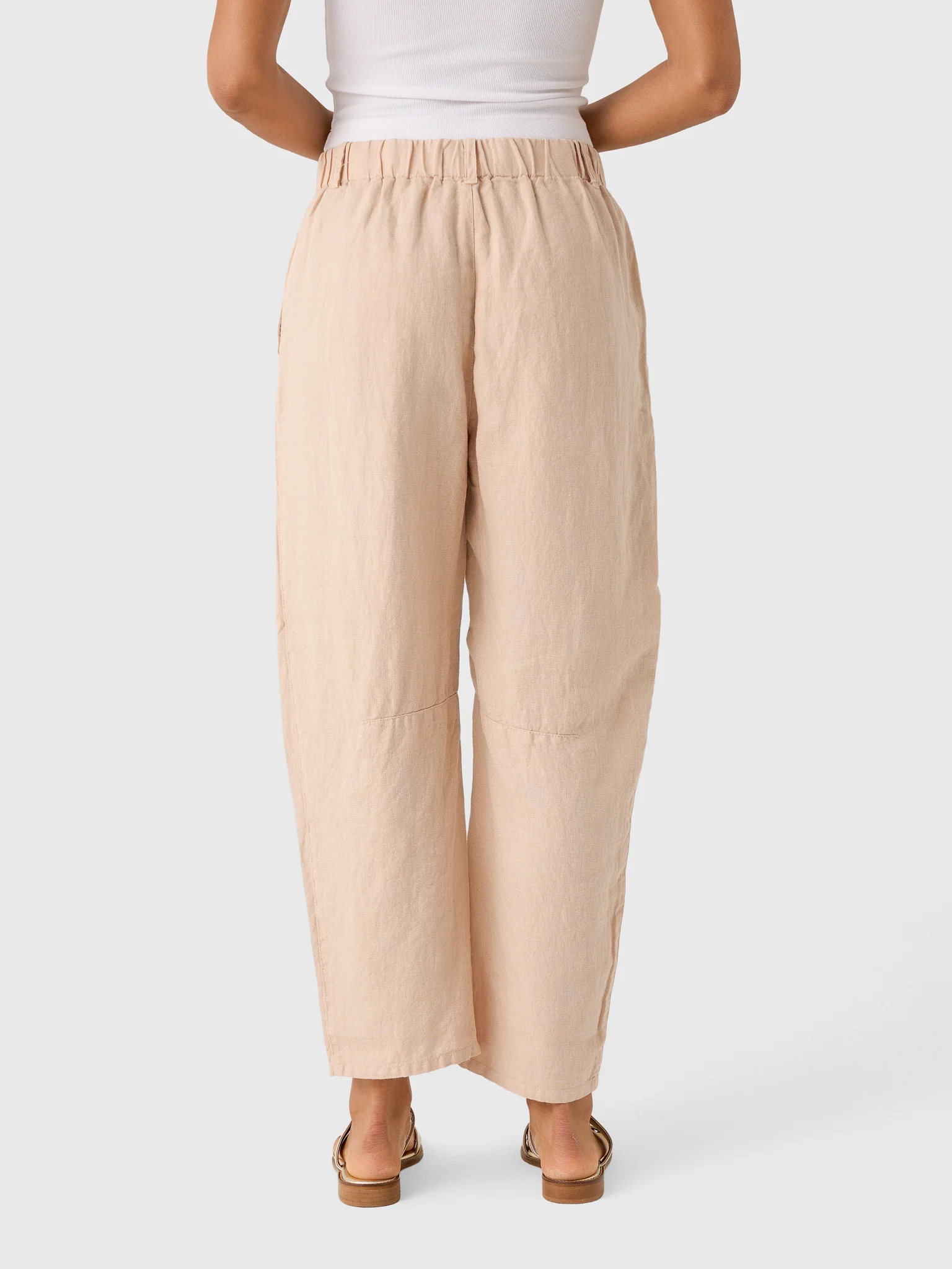 Velvet Women's Taylor Heavy Linen Pant - Image 4
