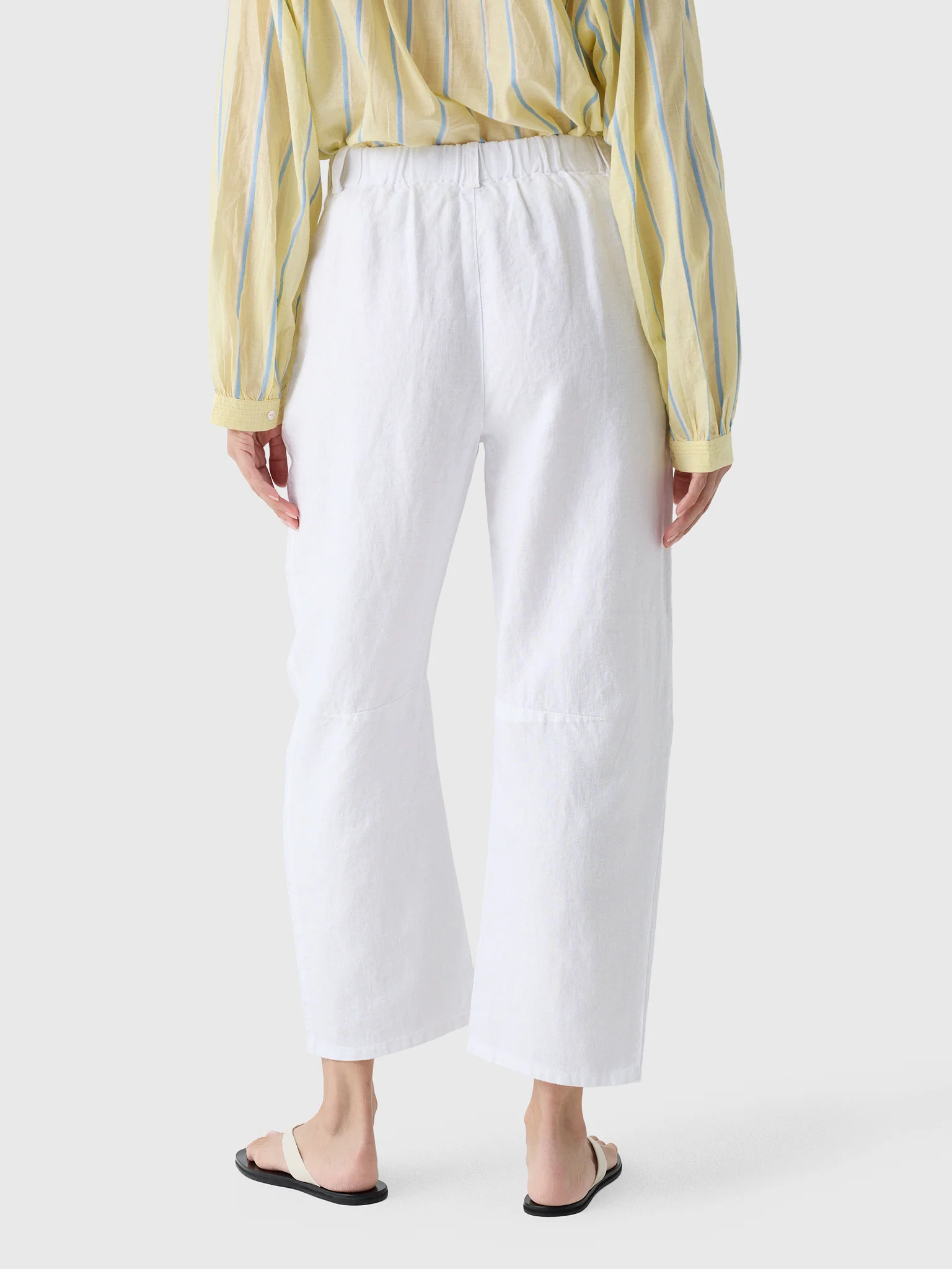Velvet Women's Taylor Heavy Linen Pant - Image 9