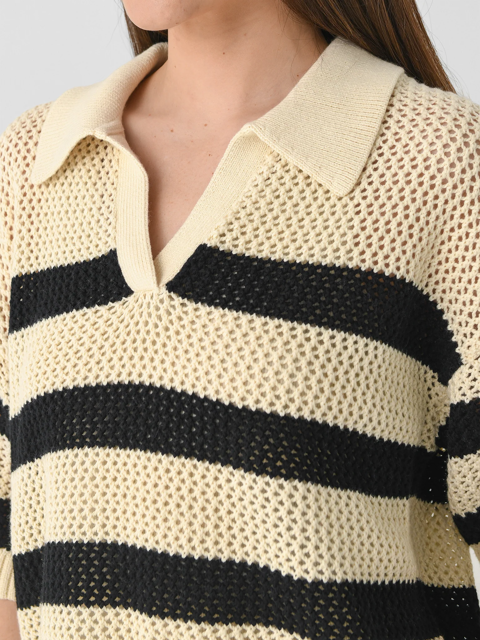 Velvet Women's York Mesh Sweater - Image 5