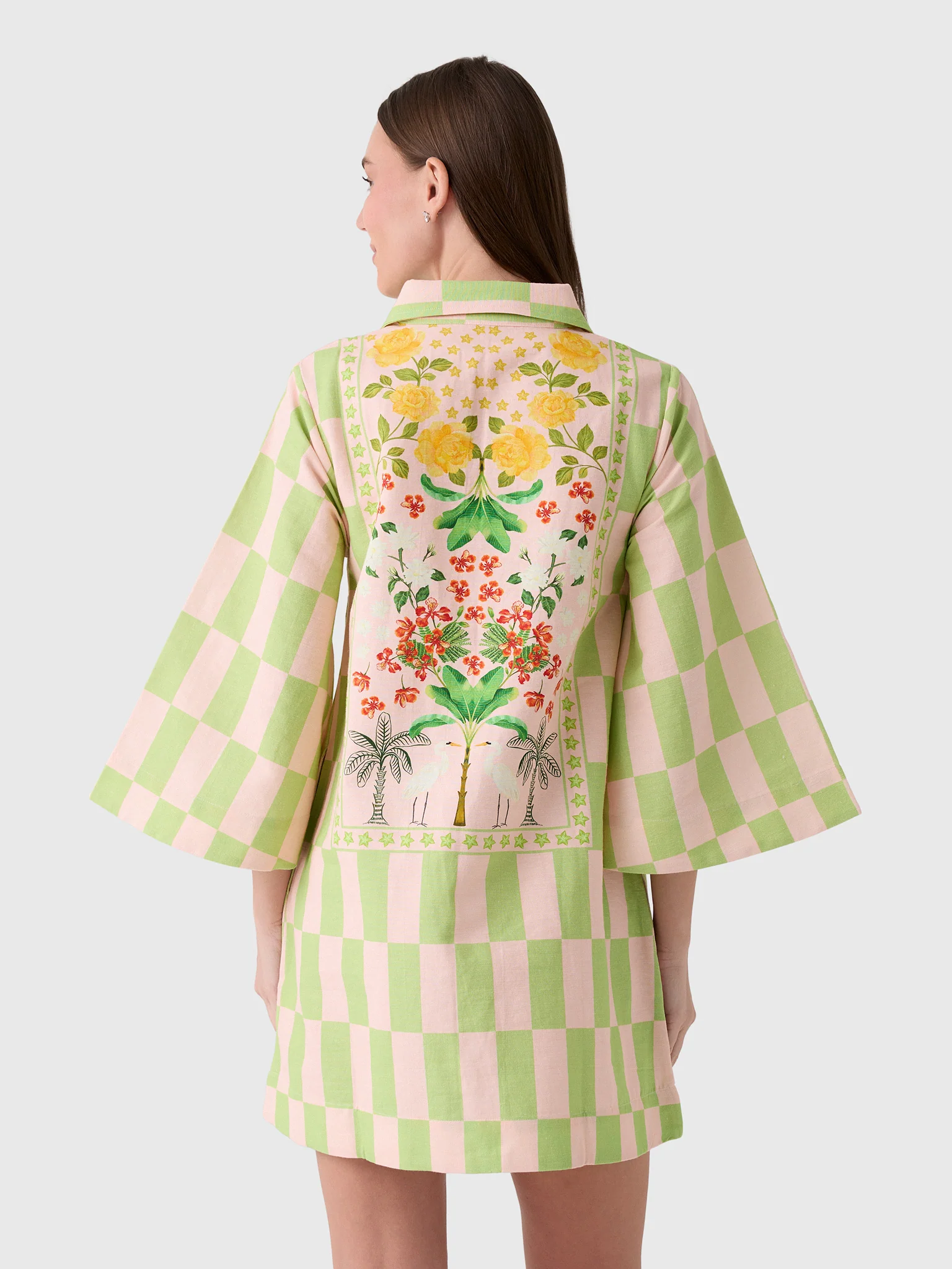 Verandah Women's Anj Mini Dress - Image 4
