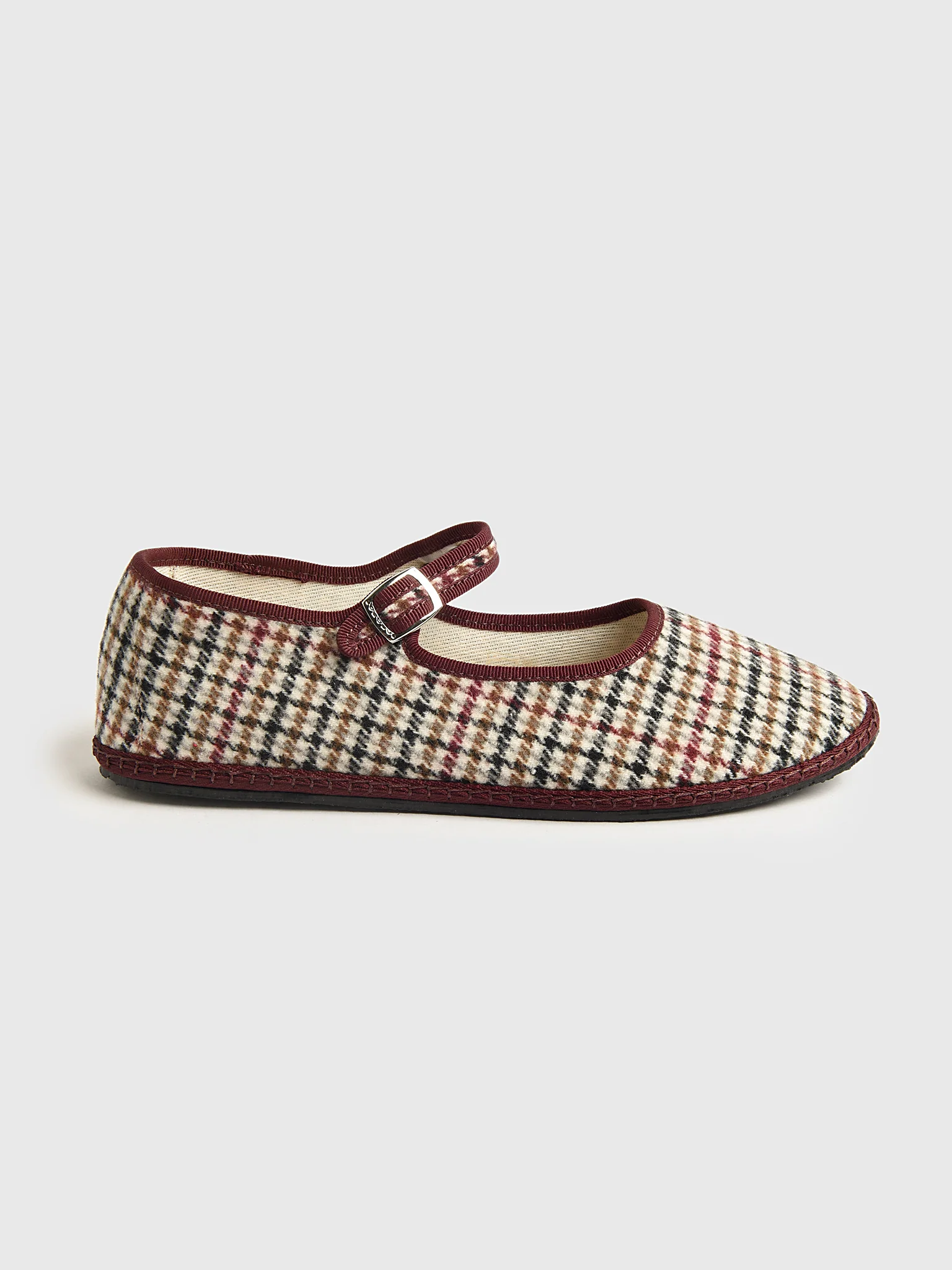 Vibi Venezia Women's Mary Jane Wool Flat - Image 3
