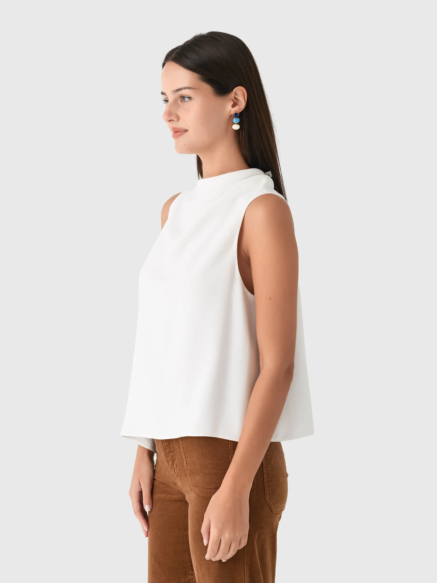 Vince Women's A-Line Asymmetrical Draped Top - Image 3