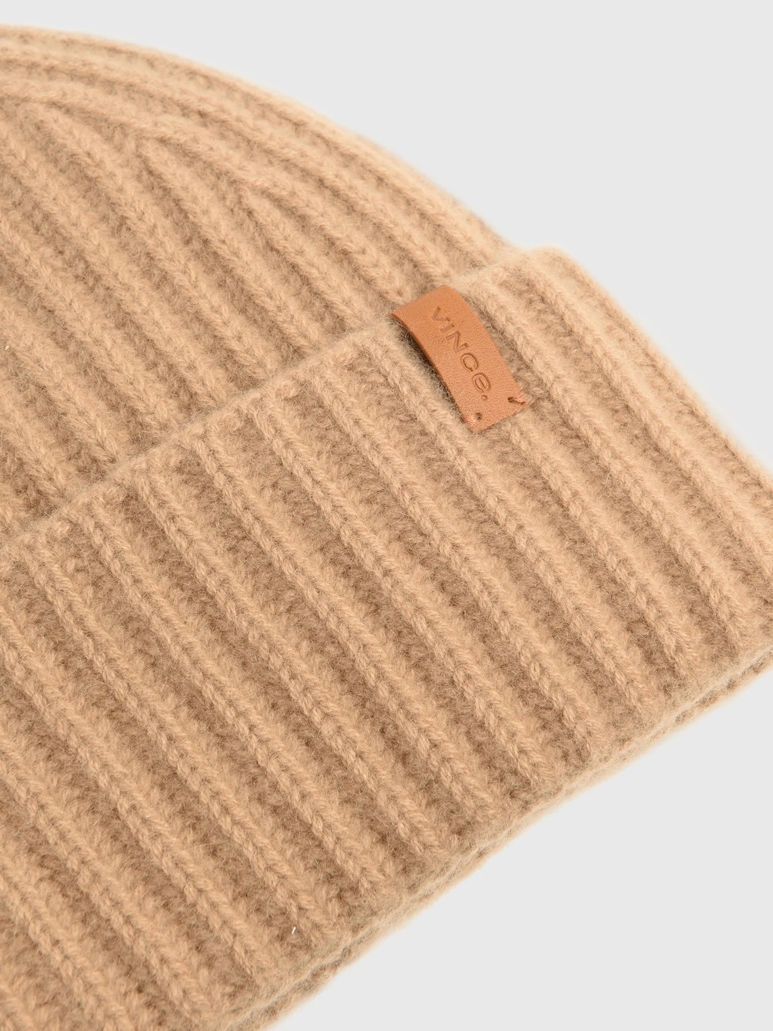 Vince Women's Plush Cashmere Chunky-Knit Beanie - Image 2