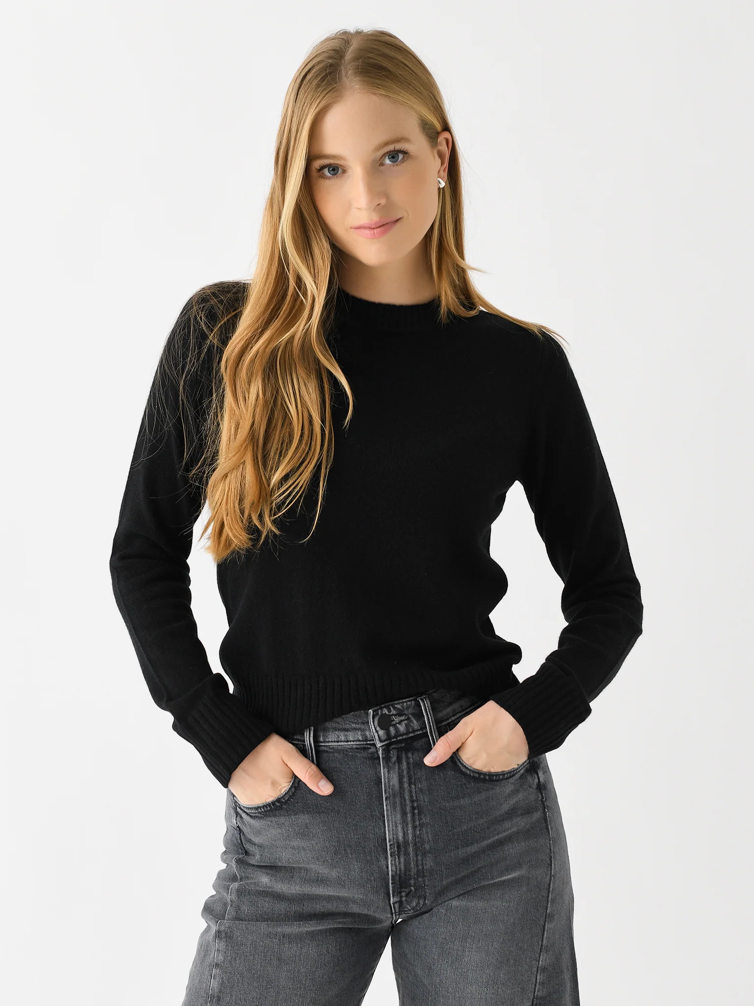 Vince Women's Cashmere Crew Neck Sweater