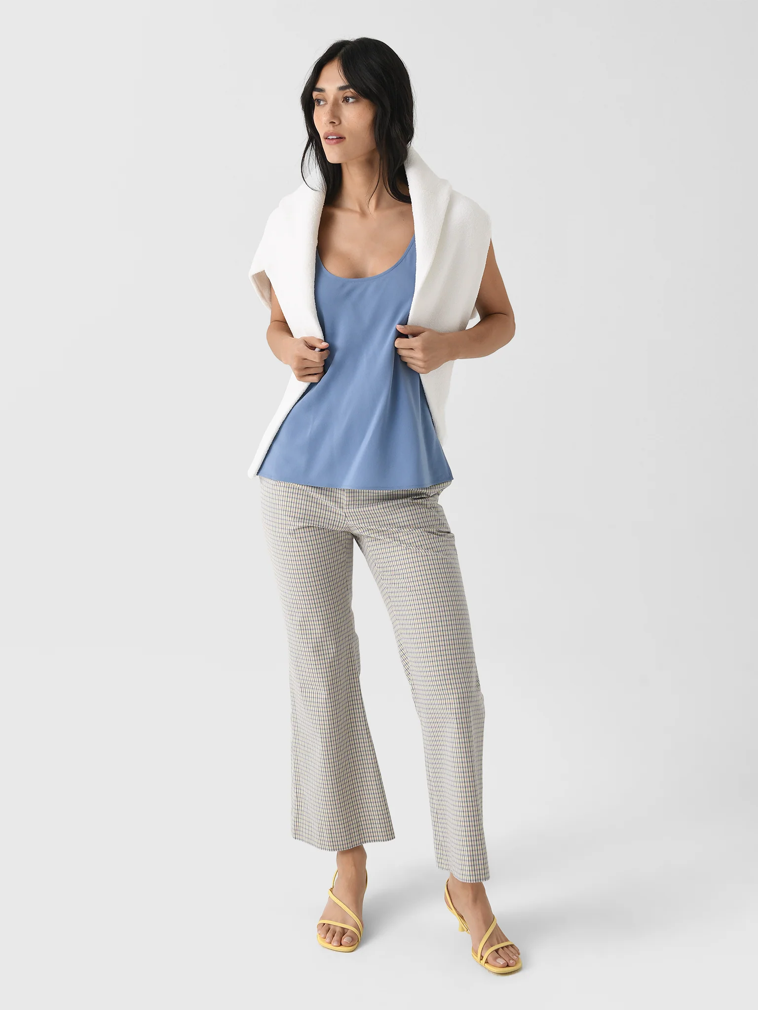 Vince Women's Classic Stretch-Silk Bias Tank - Image 2