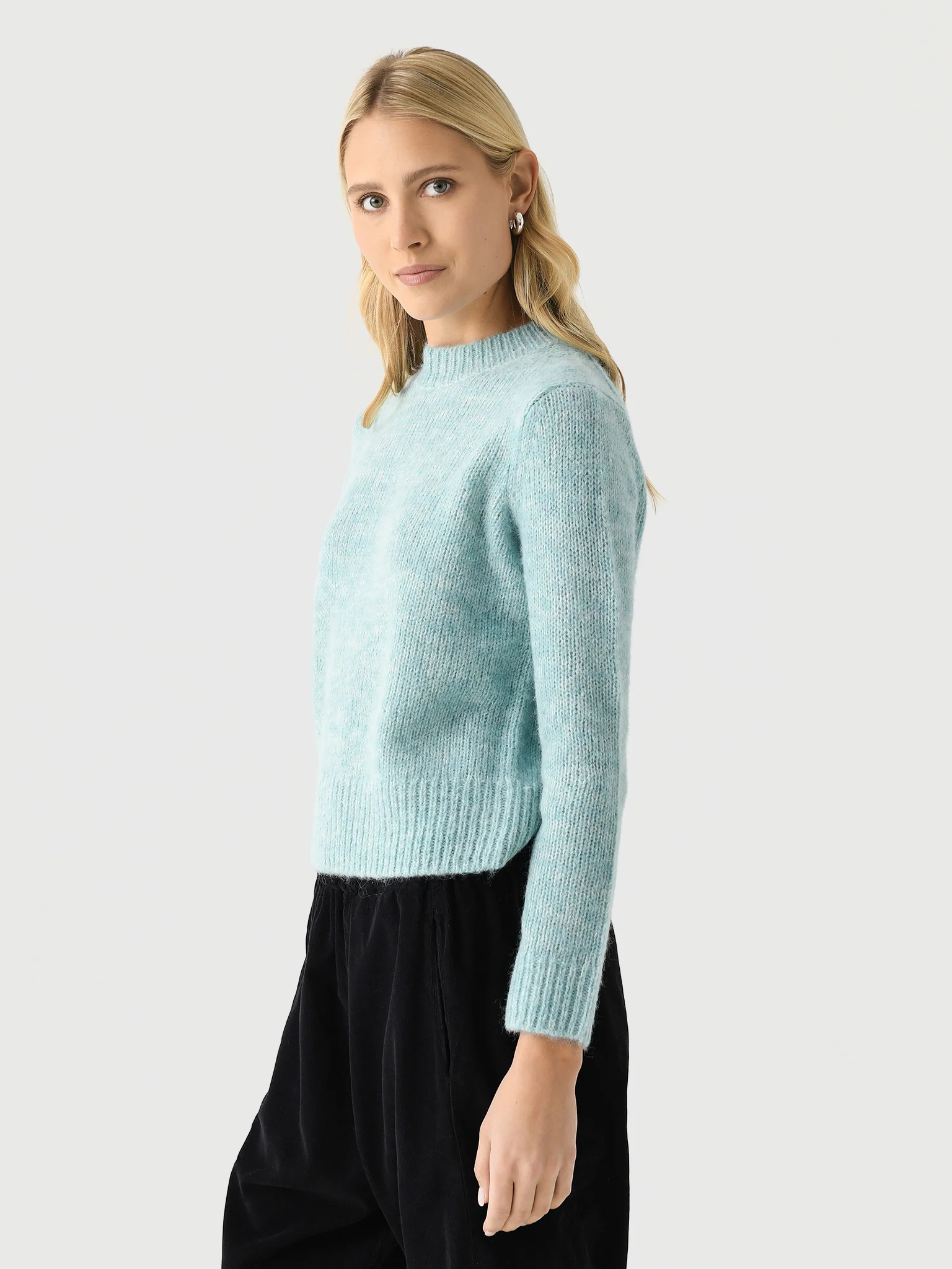 Vince Women's Marled Crew Neck Sweater - Image 3