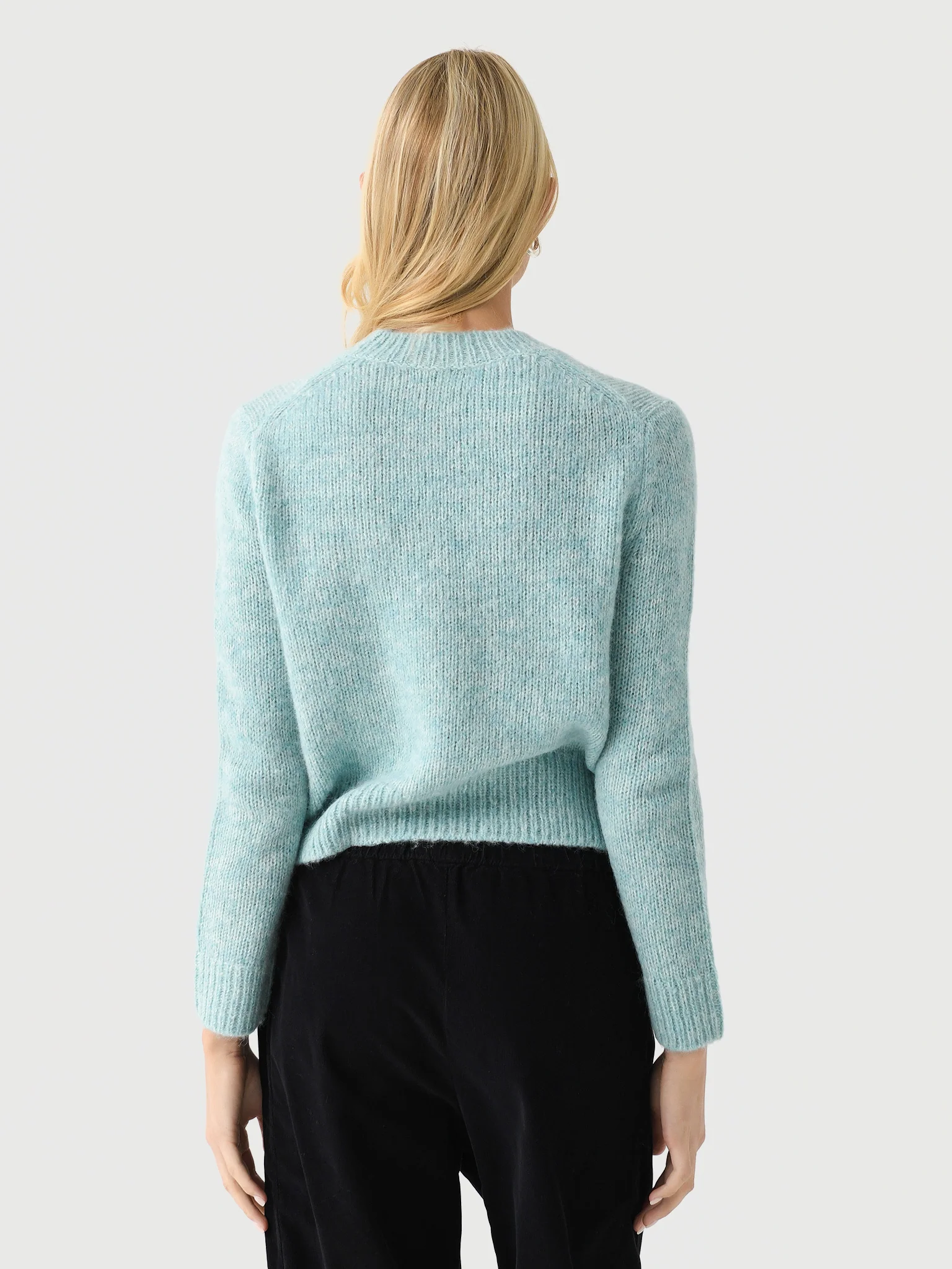 Vince Women's Marled Crew Neck Sweater - Image 4