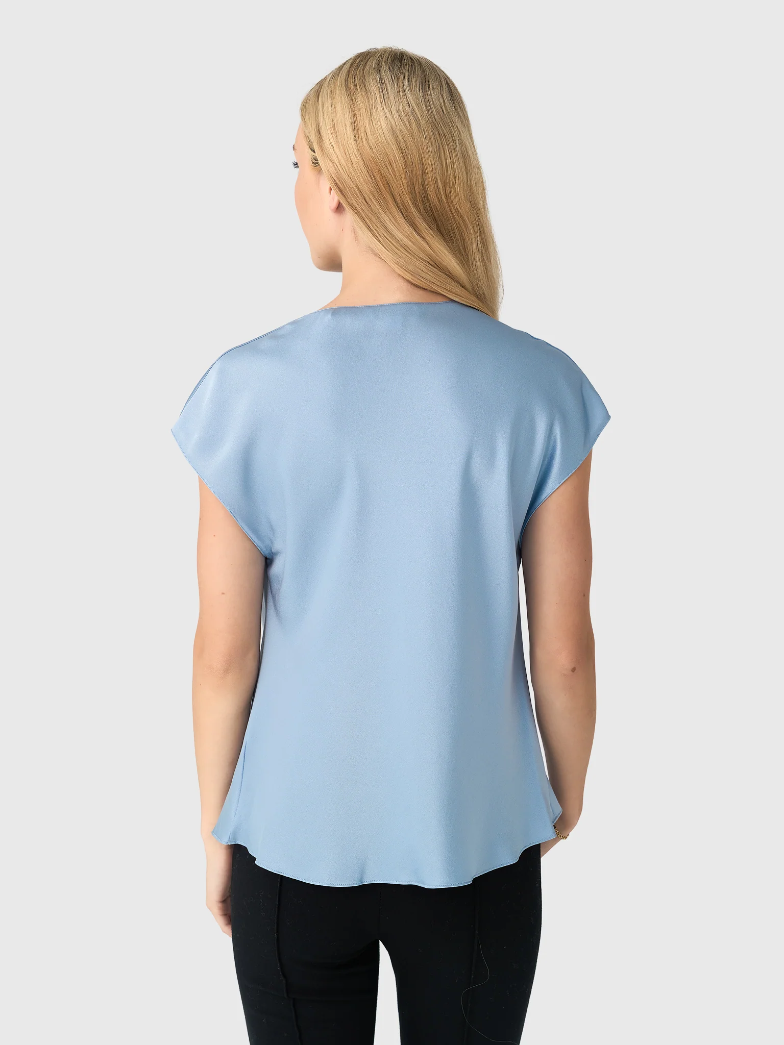 Vince Women's Silk Cowl-Neck Blouse - Image 13
