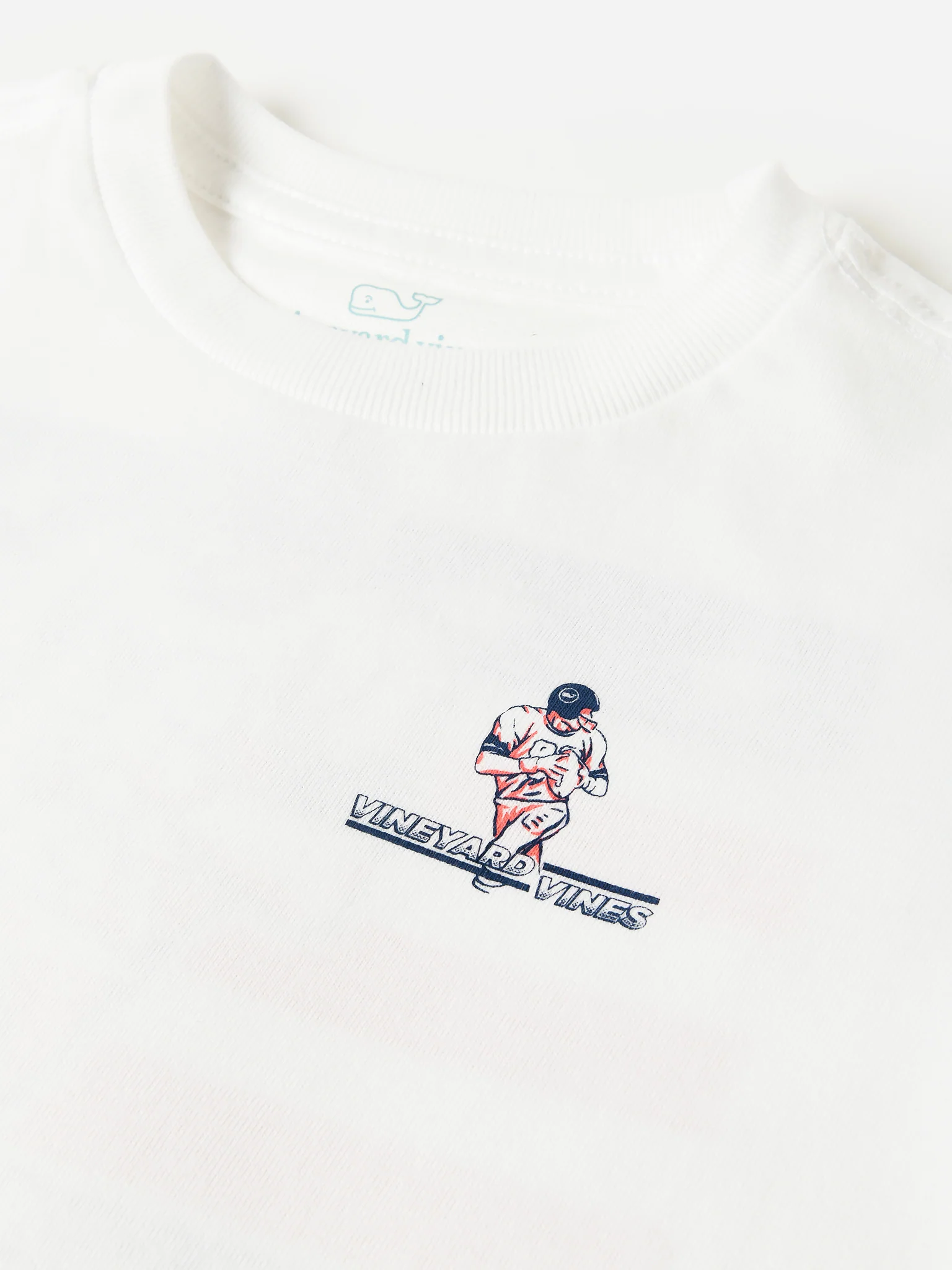 Vineyard Vines Boys' Vintage Football Short Sleeve Tee - Image 3