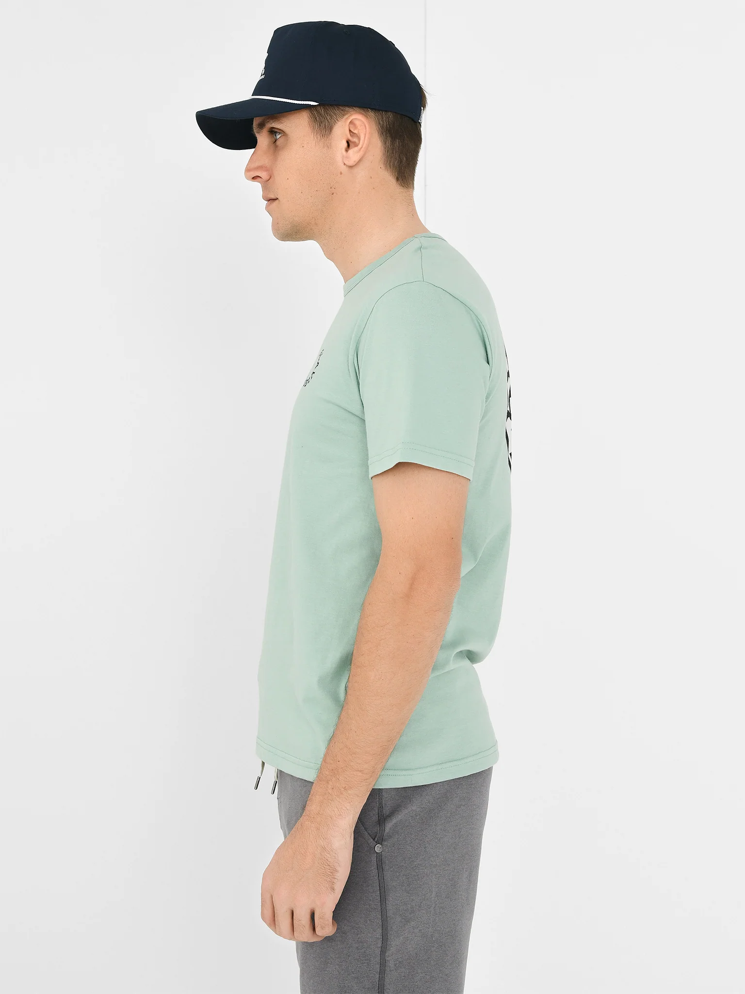 Vissla Men's Solar Smiles Organic Tee - Image 3